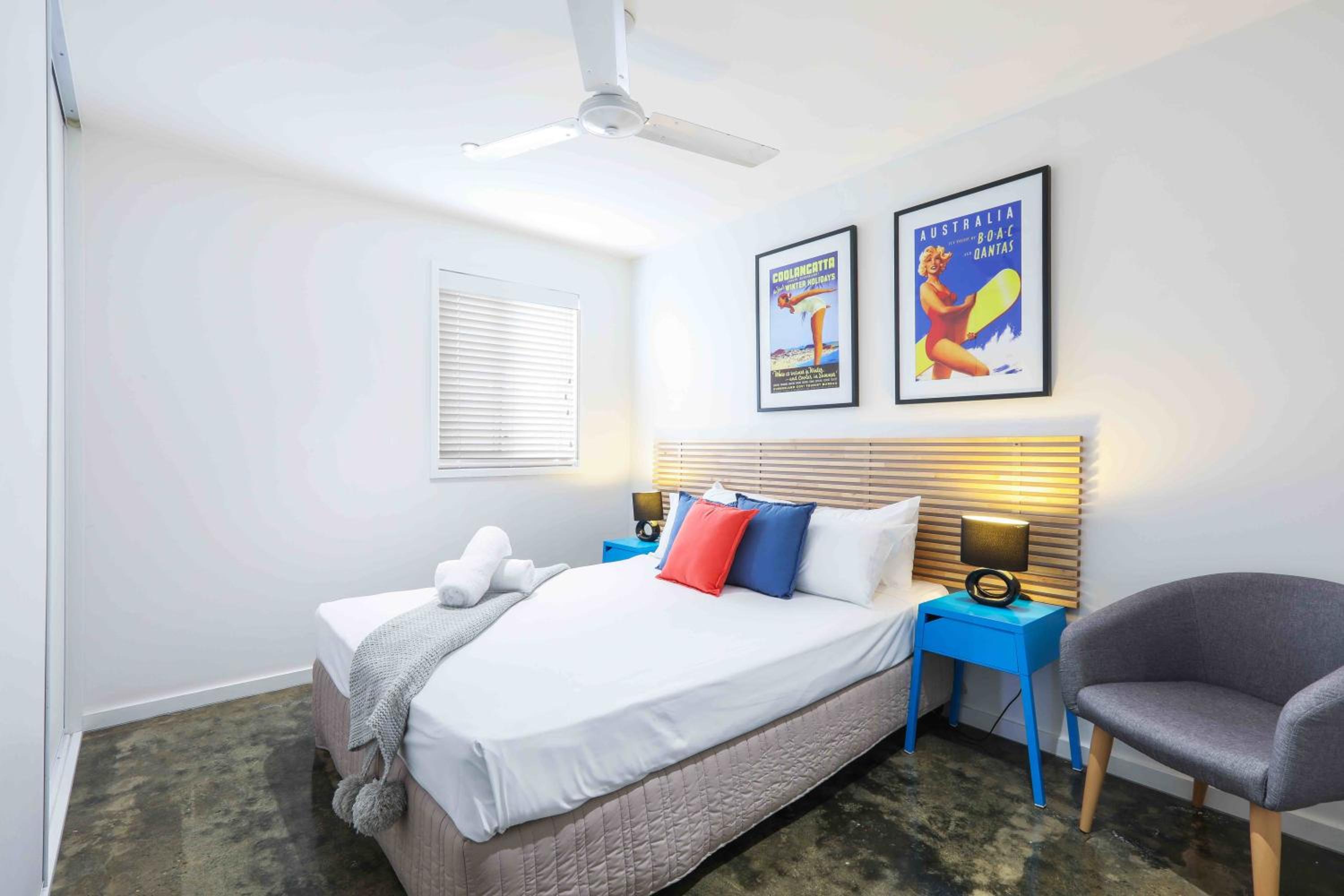 Deluxe Three-Bedroom Apartment With Balcony - Ocean View