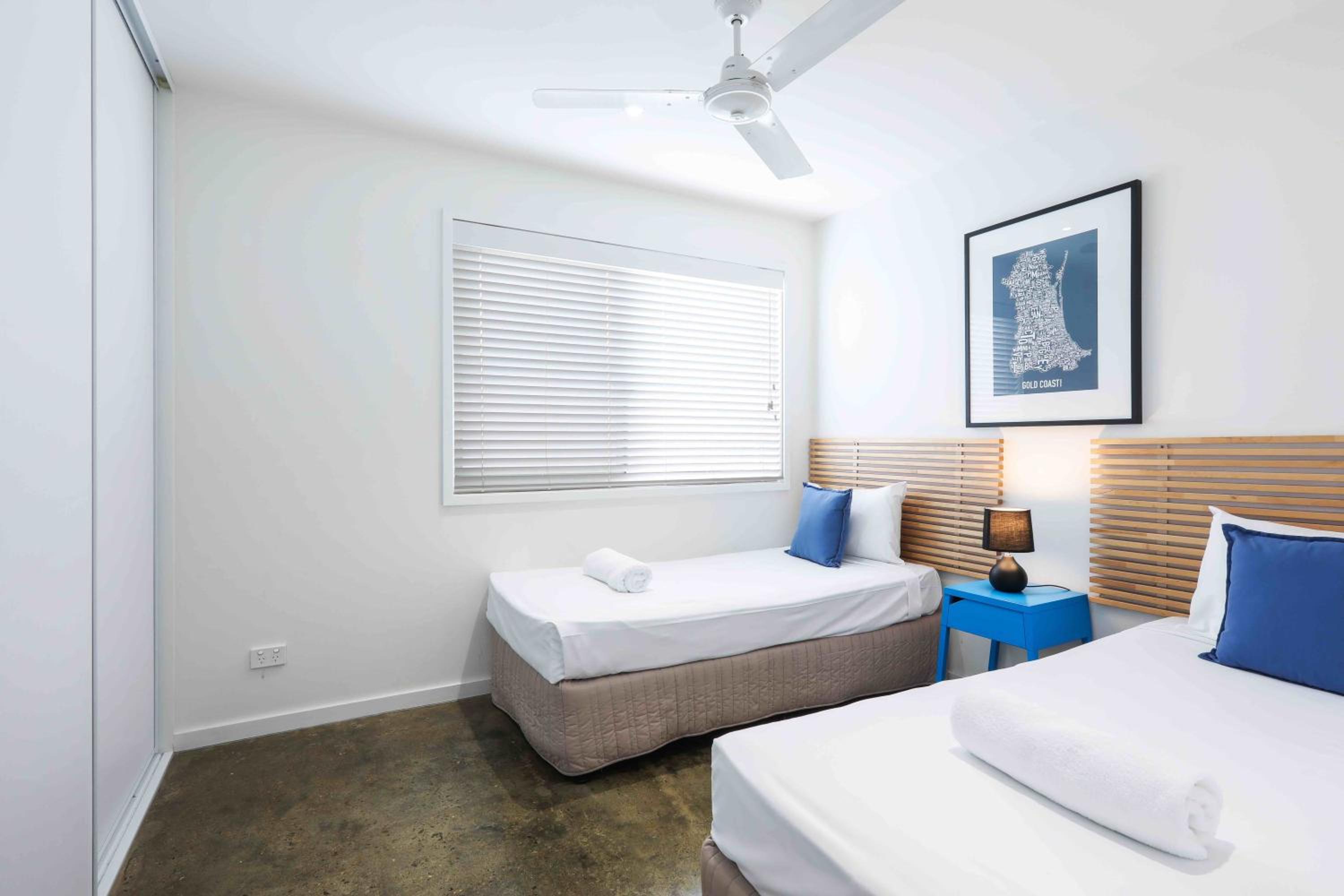 Deluxe Three-Bedroom Apartment With Balcony - Ocean View