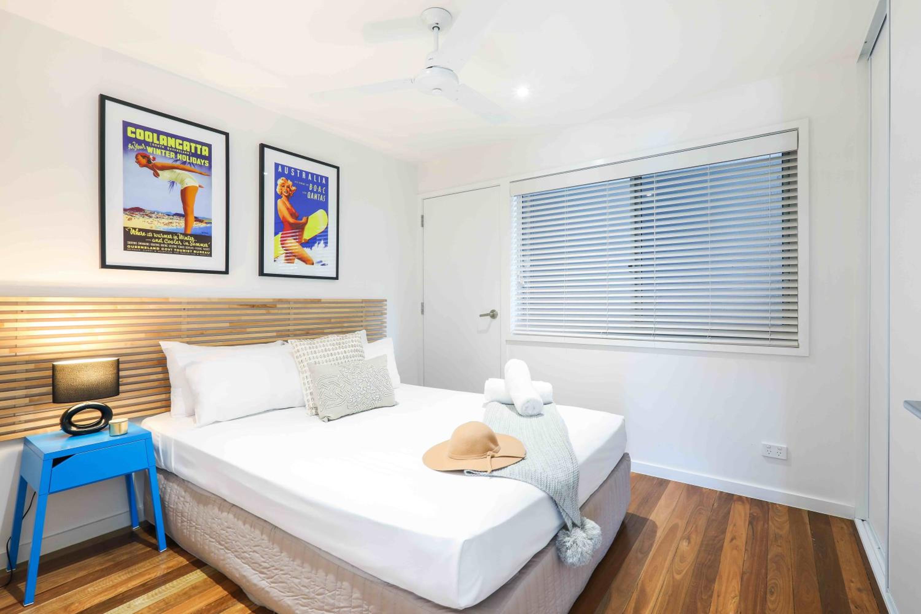 Deluxe Two-Bedroom Apartment With Balcony - Ocean View