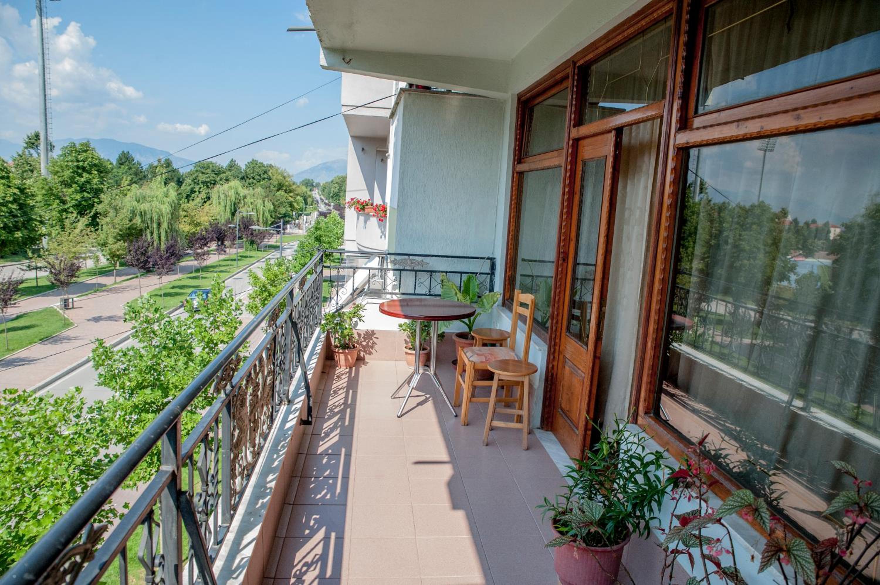 Deluxe Double Room with Balcony photo 2