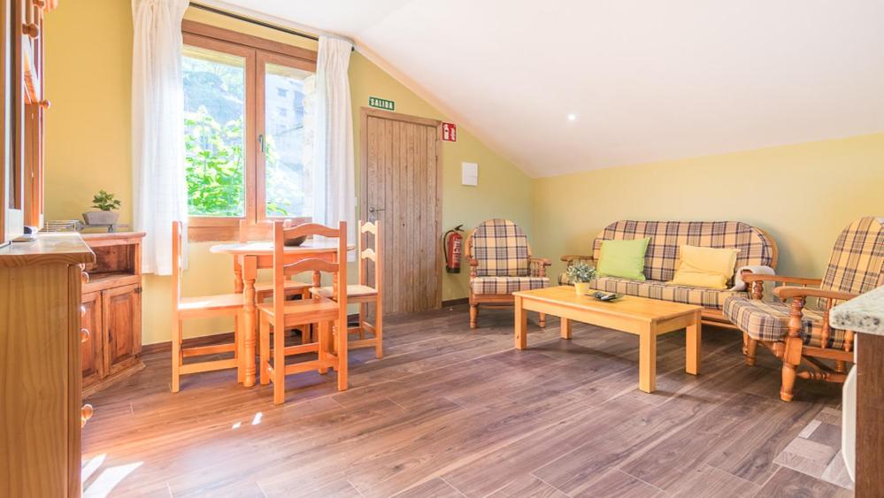 Apartamento de dos habitaciones