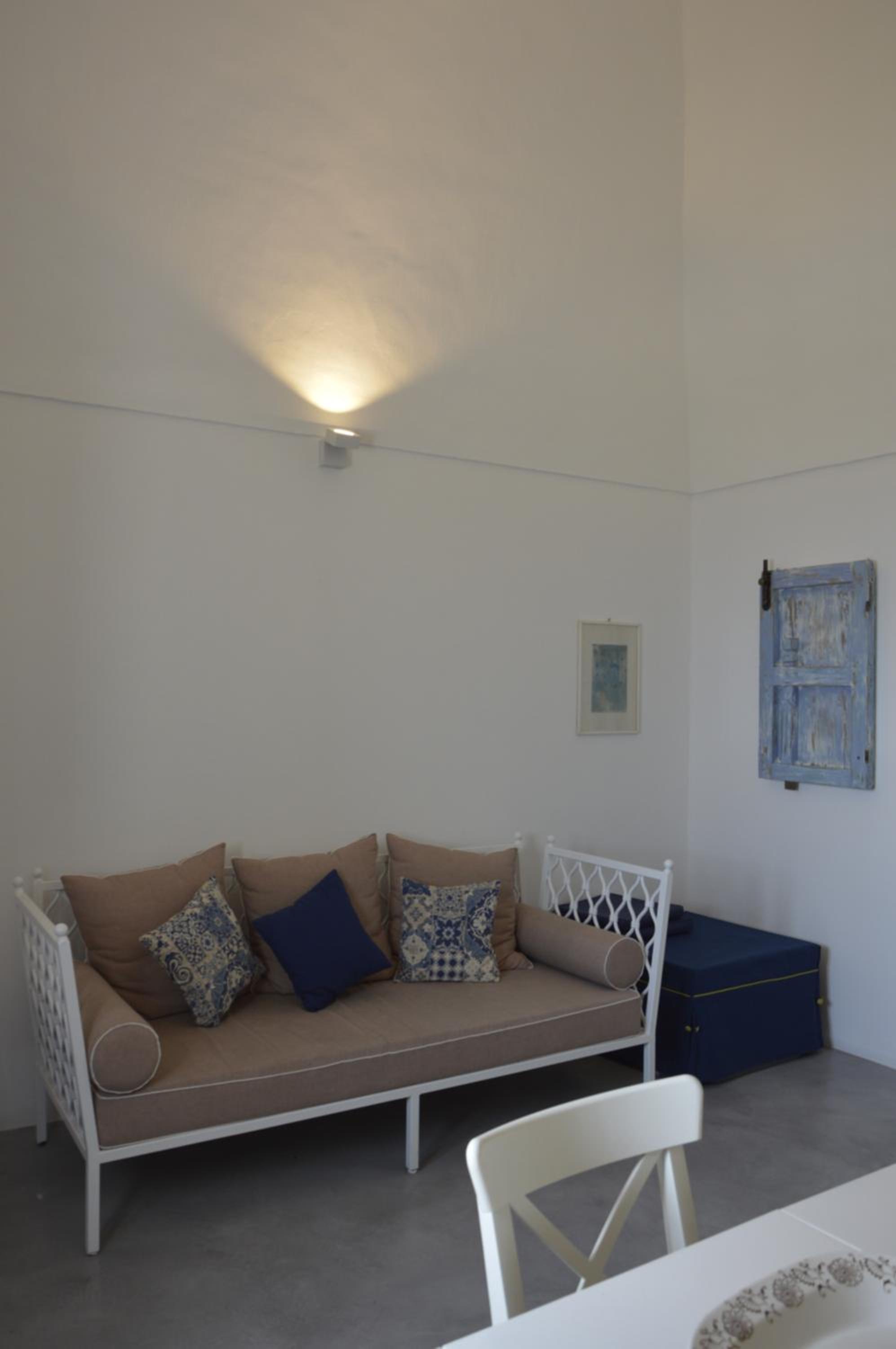One-Bedroom Apartment with Sea View and Terrace