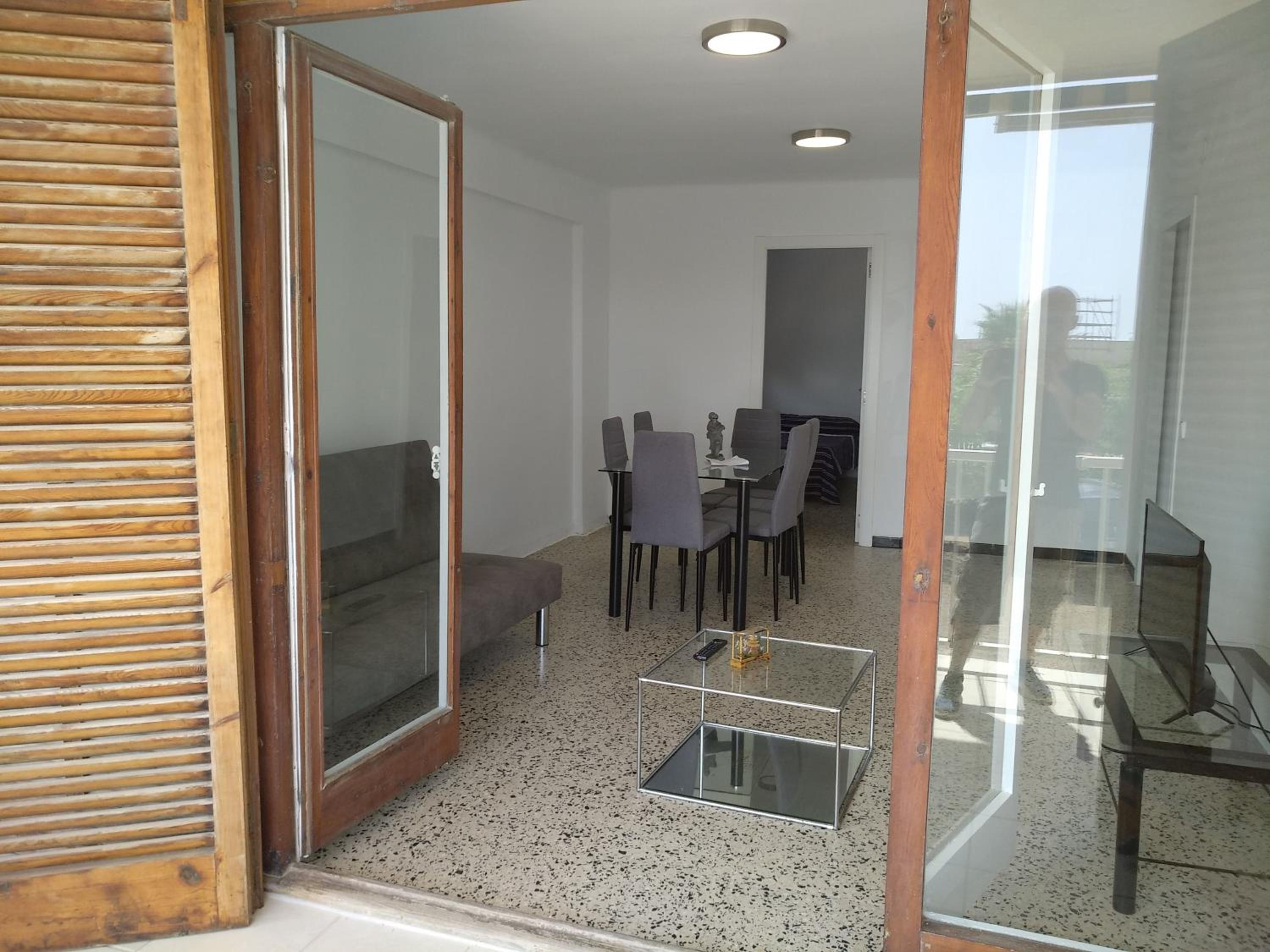 Apartamento con vista al mar