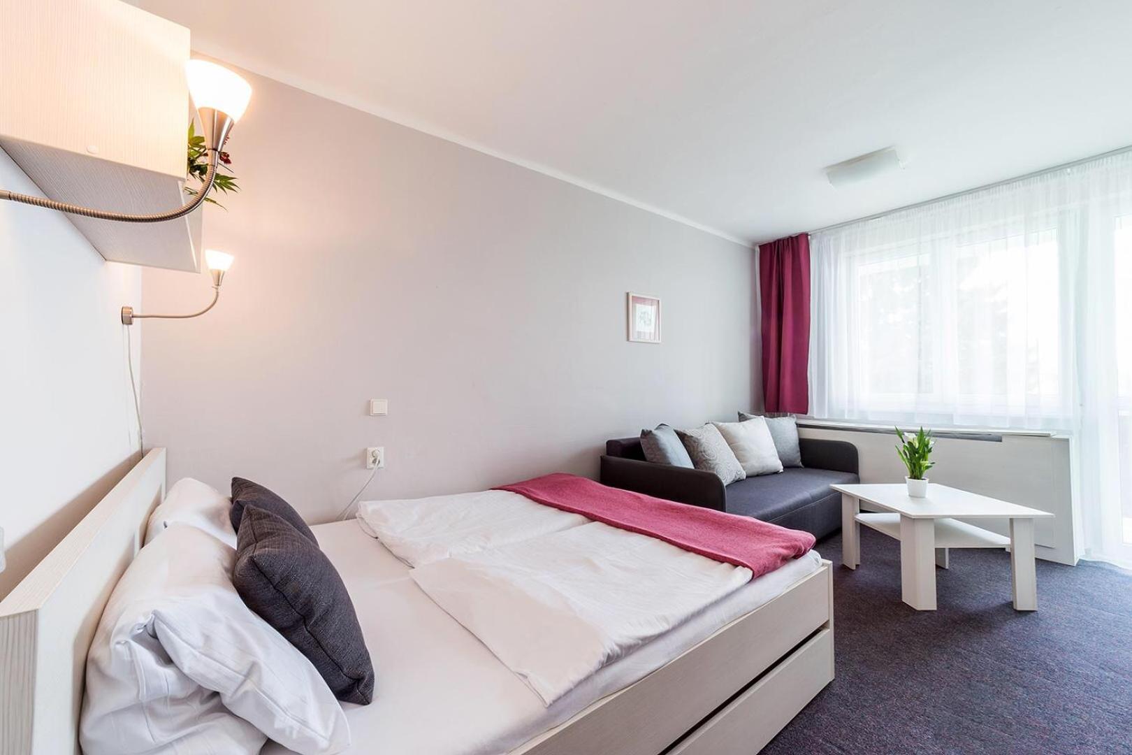 Double Room With Two Extra Beds