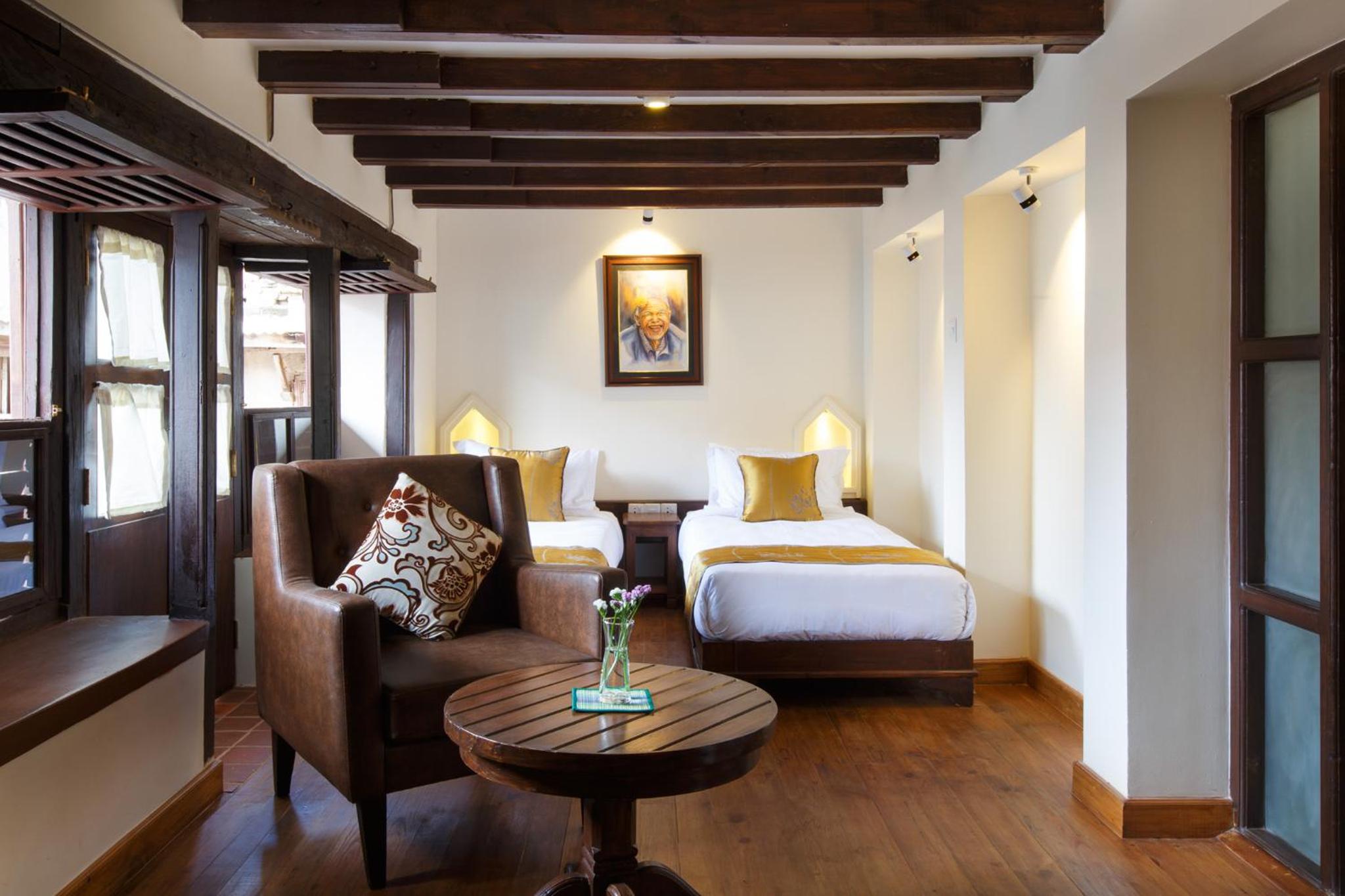 Twin Room with Balcony - Photo 1