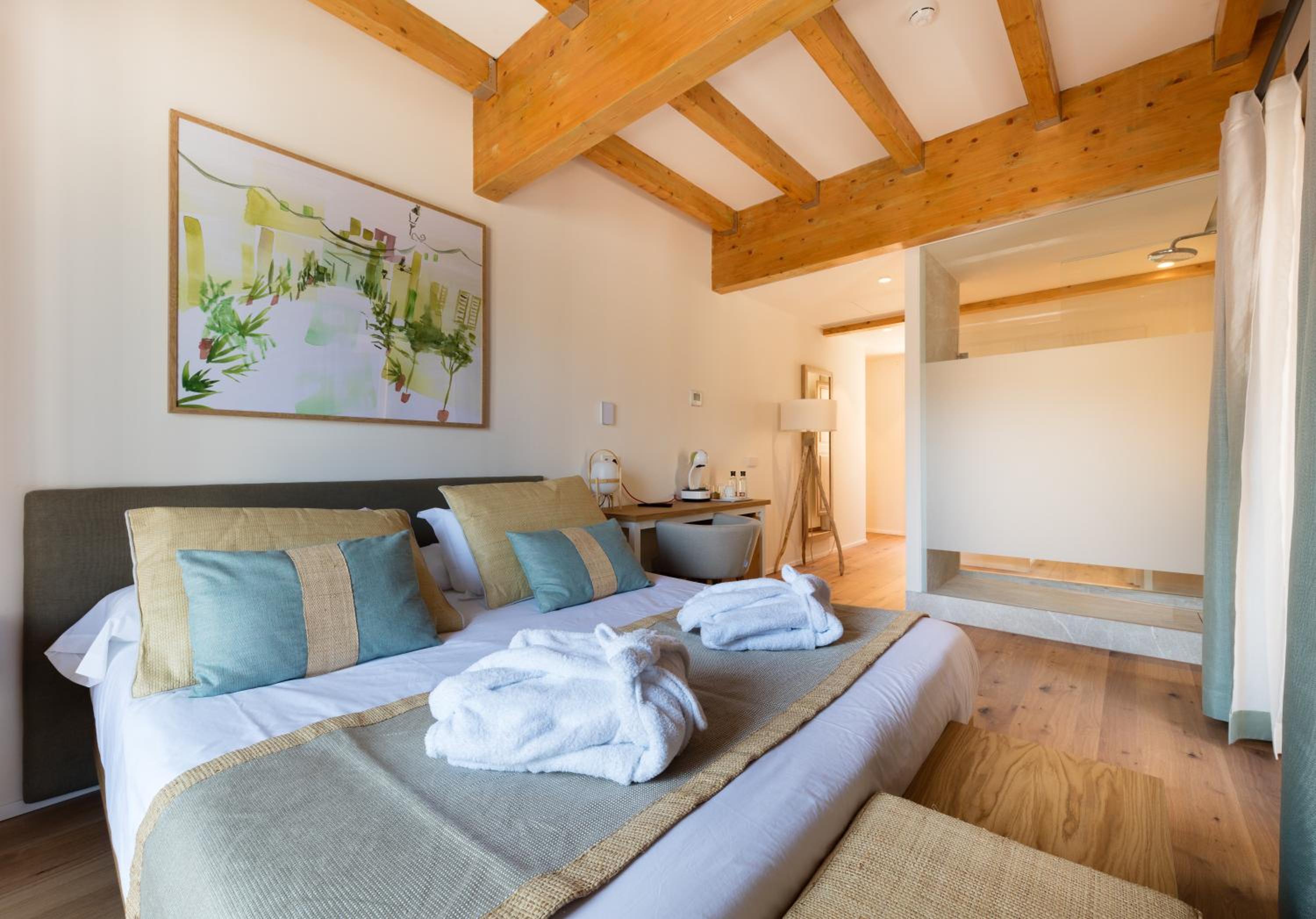 Habitación Doble de Lujo con Balcón