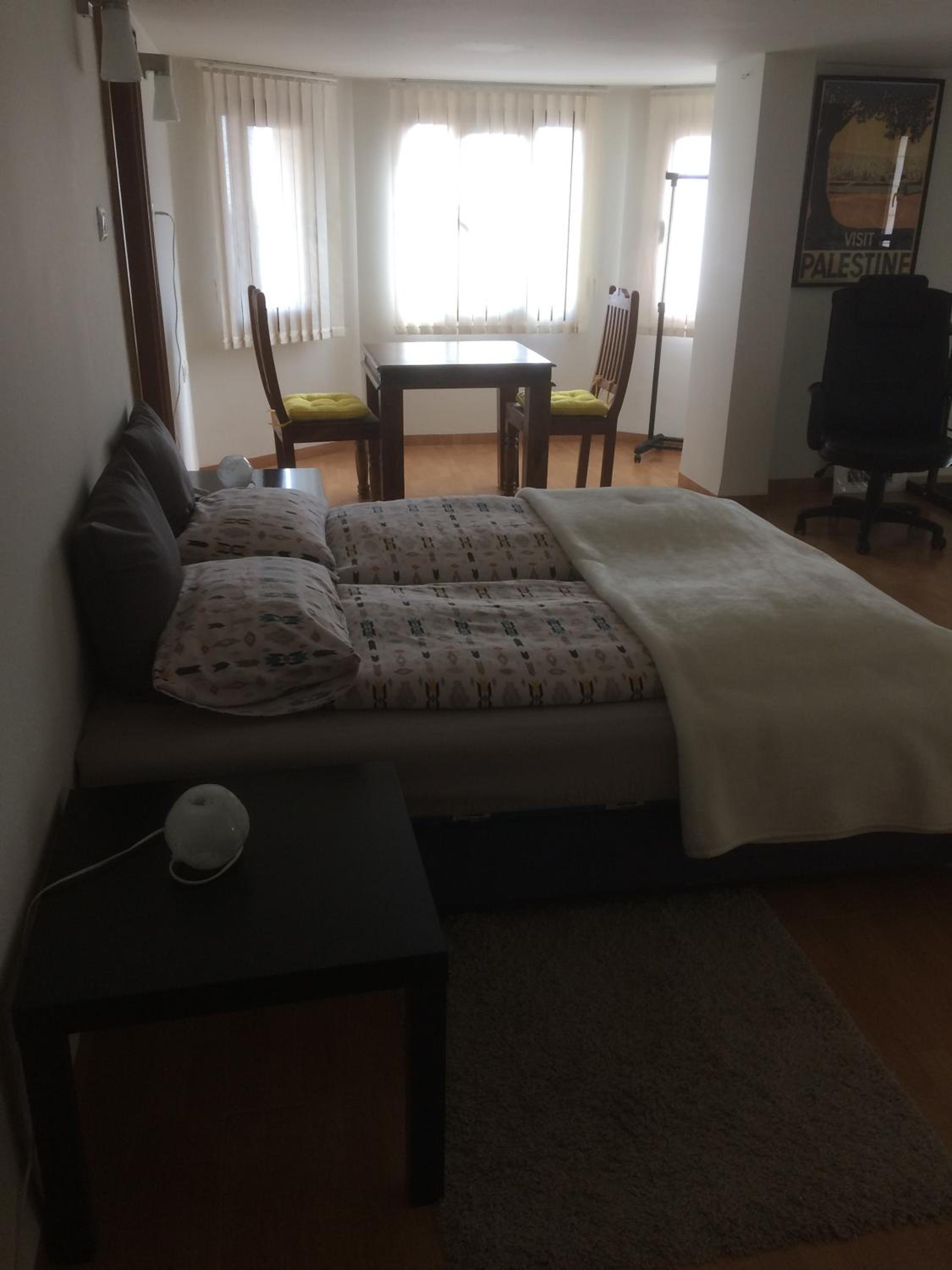Family Room with Bathroom