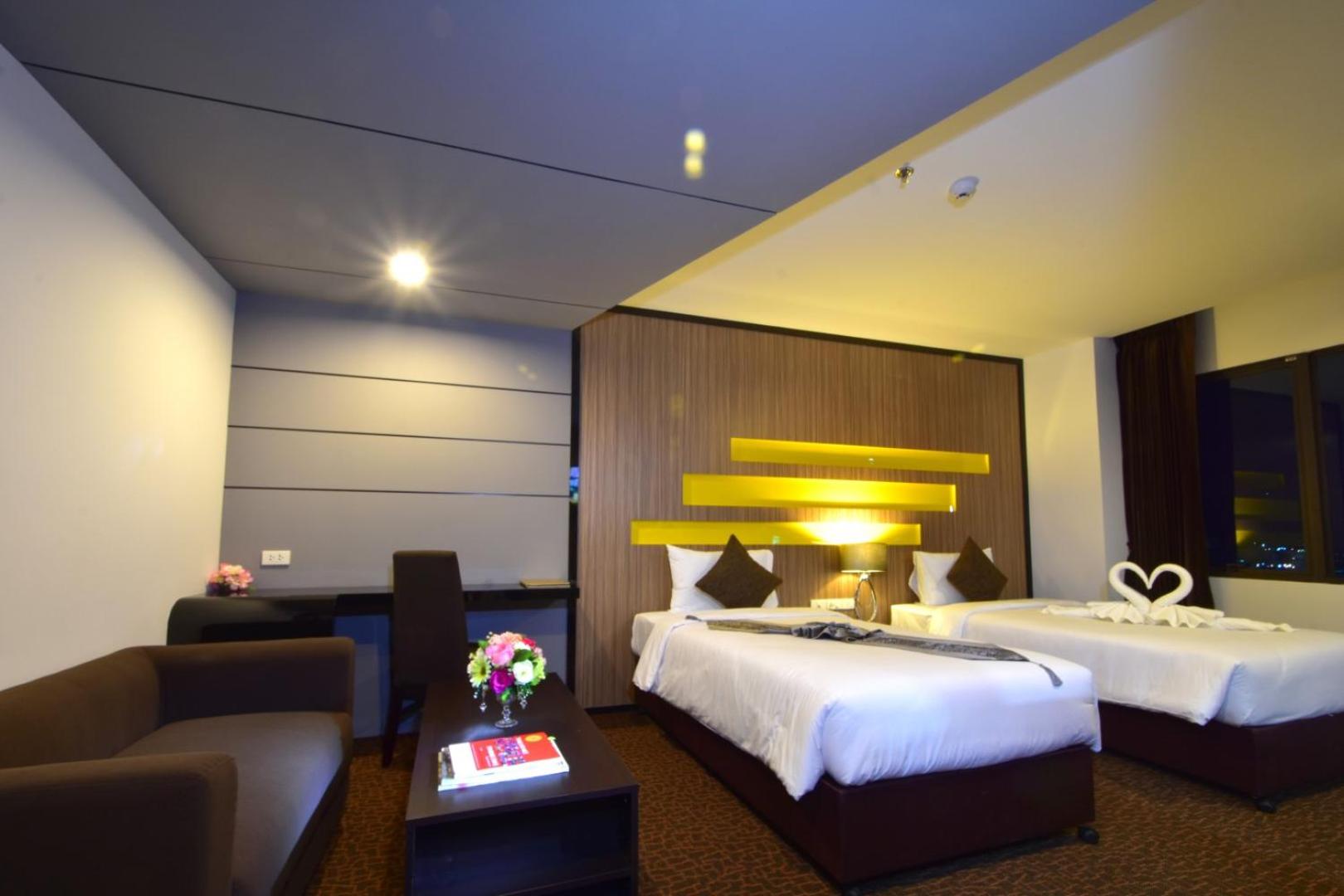 Deluxe Twin Room
