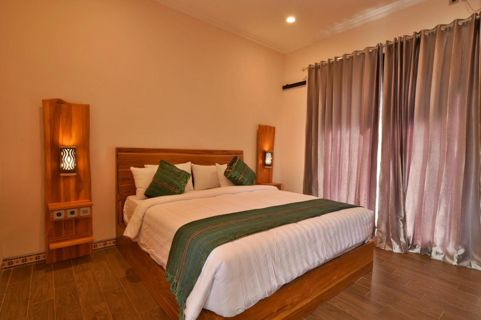 Deluxe Double or Twin Room with Garden View photo 3