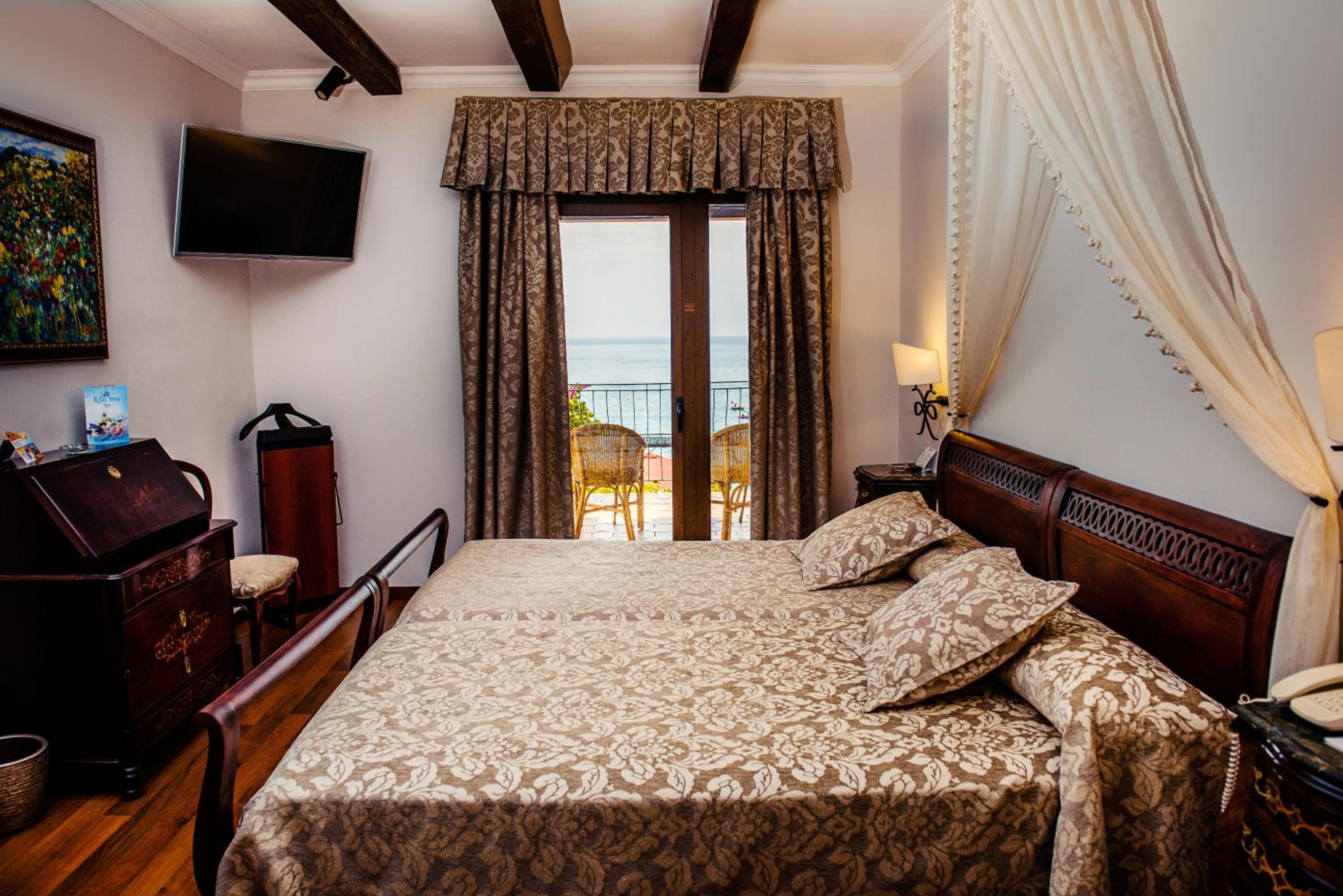 Habitación Superior con Vista al Mar y Acceso al Spa