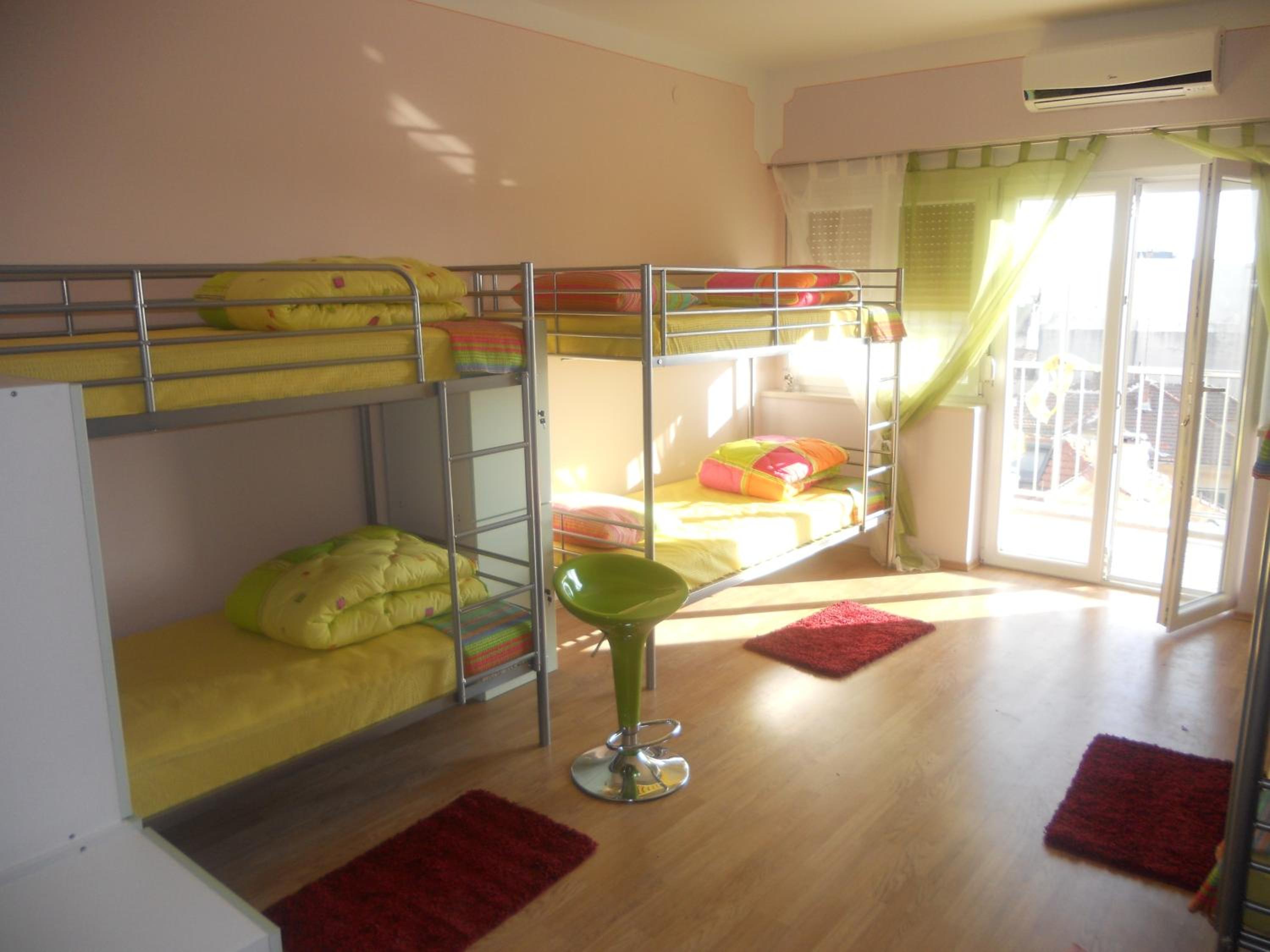 Single Bed in 10-Bed Dormitory Room