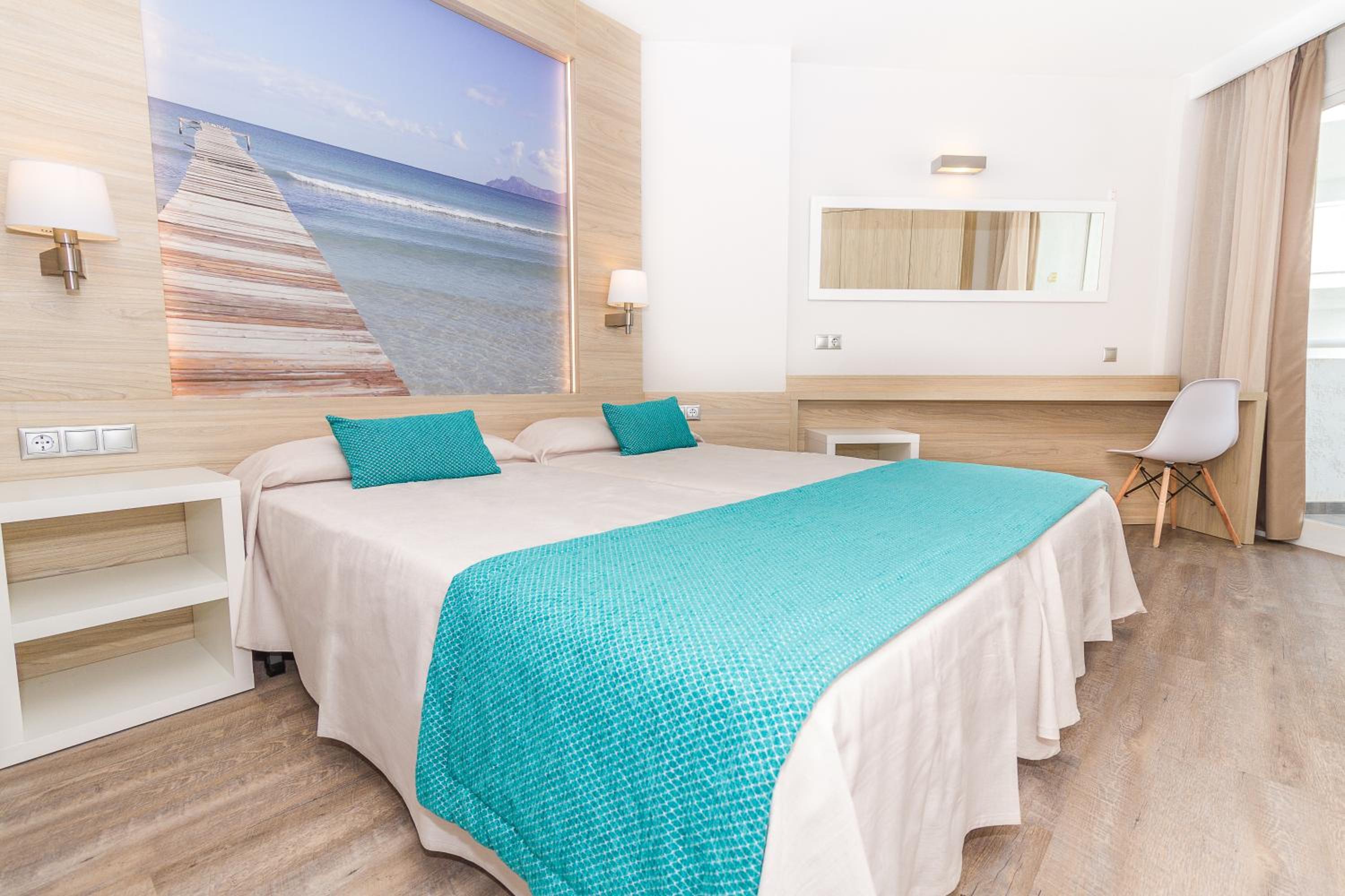 Apartamento con Balcón