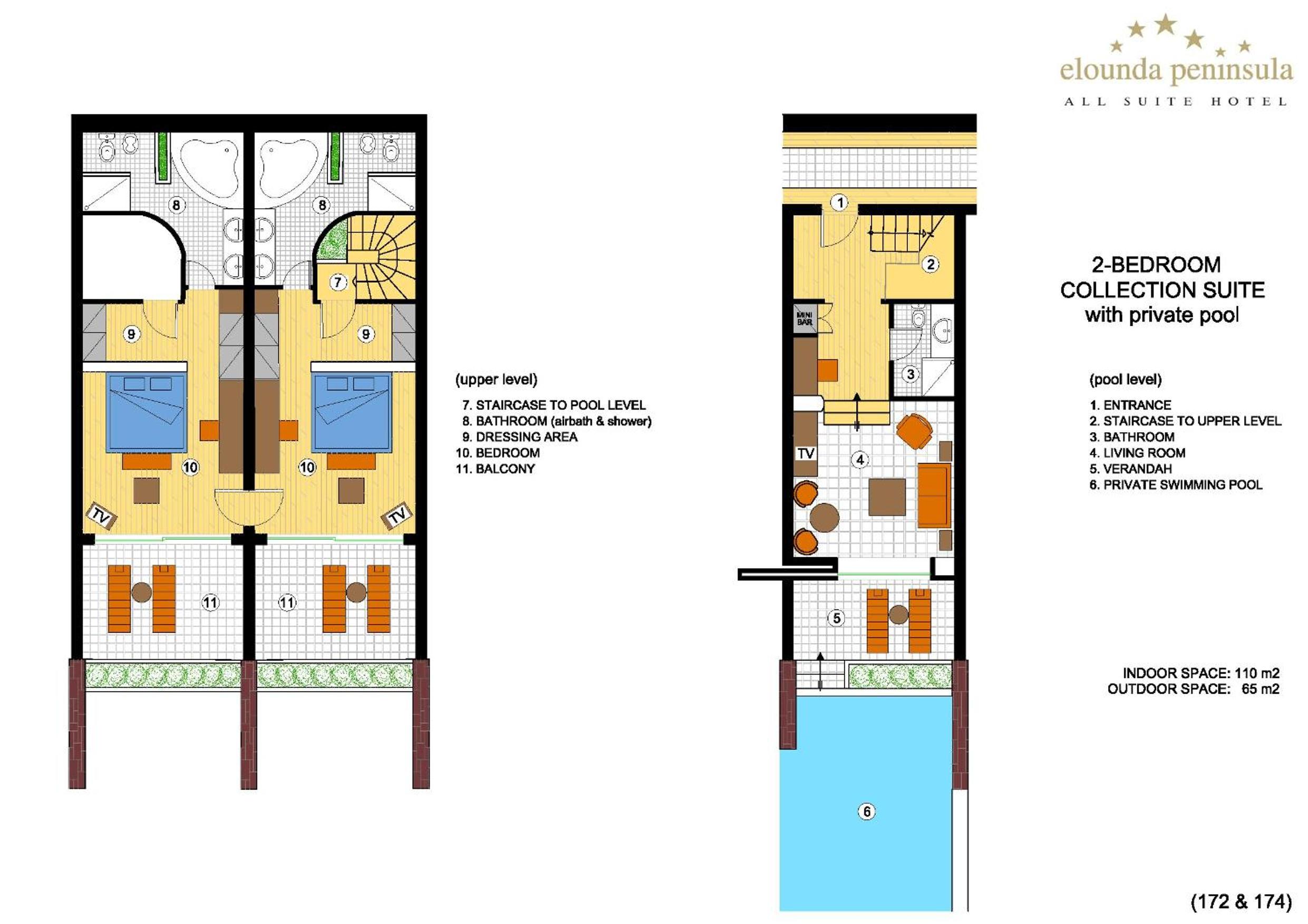 Peninsula Collection Two-Bedroom Suite with Private Pool - Photo 12