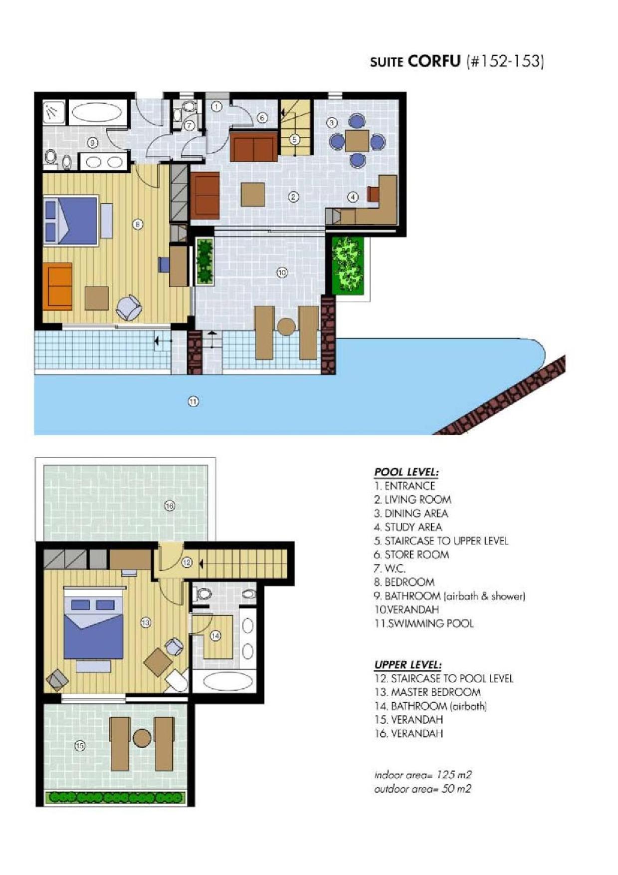 Peninsula Collection Two-Bedroom Suite with Private Pool - Photo 11