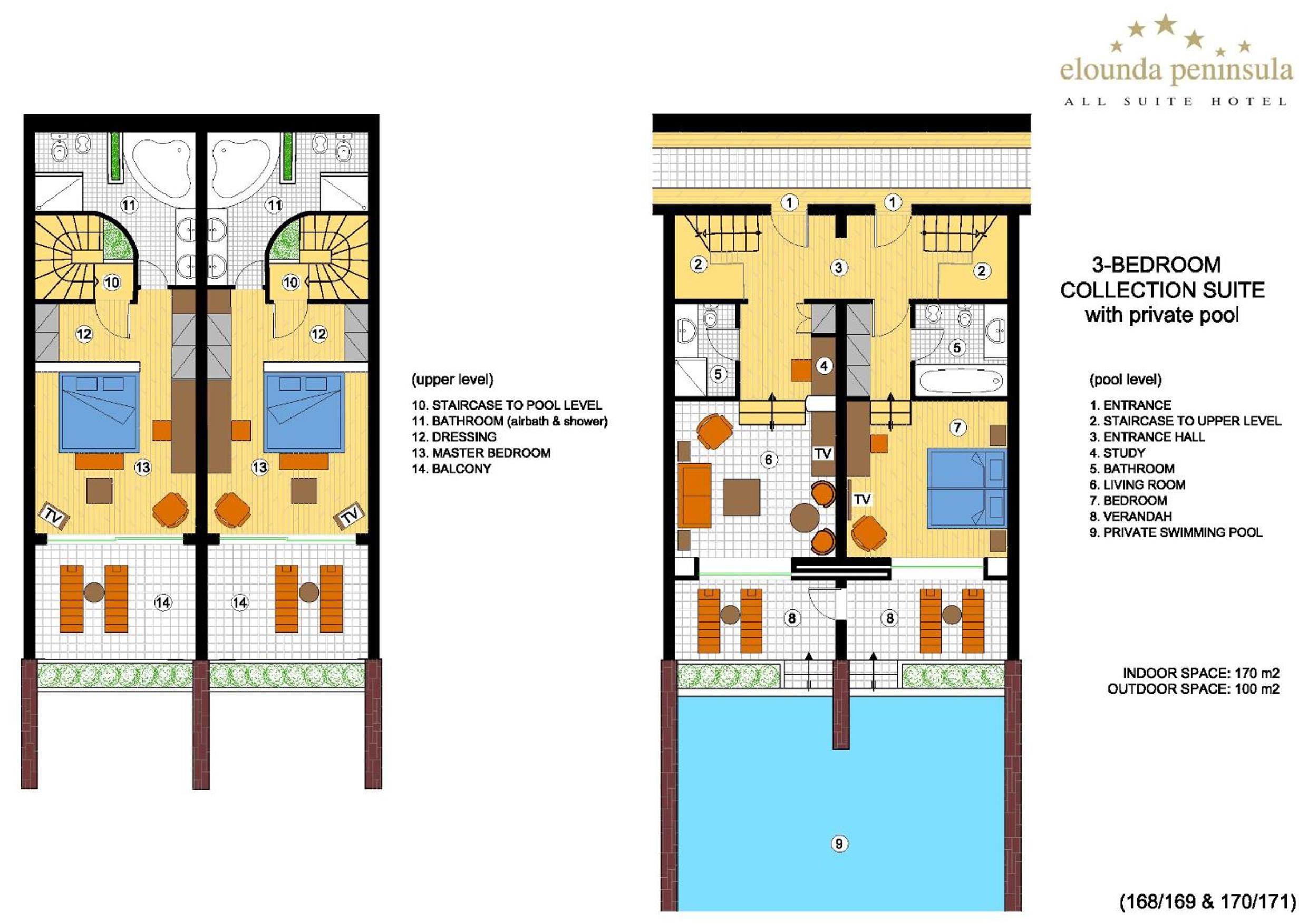 Peninsula Collection Three-Bedroom Suite with Private Pool - Photo 13