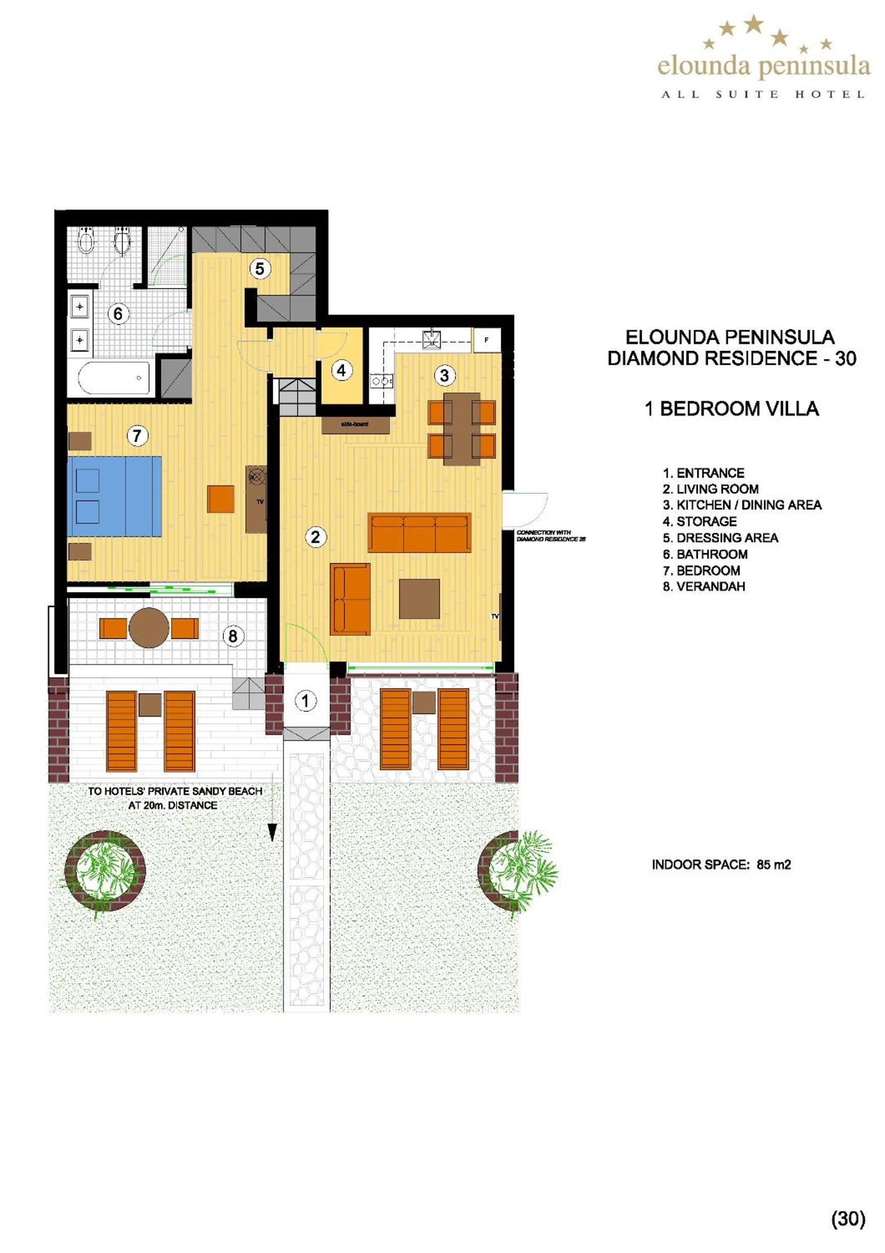 Koufonisia Diamond Residence One-Bedroom with Direct Beach Access - Photo 2