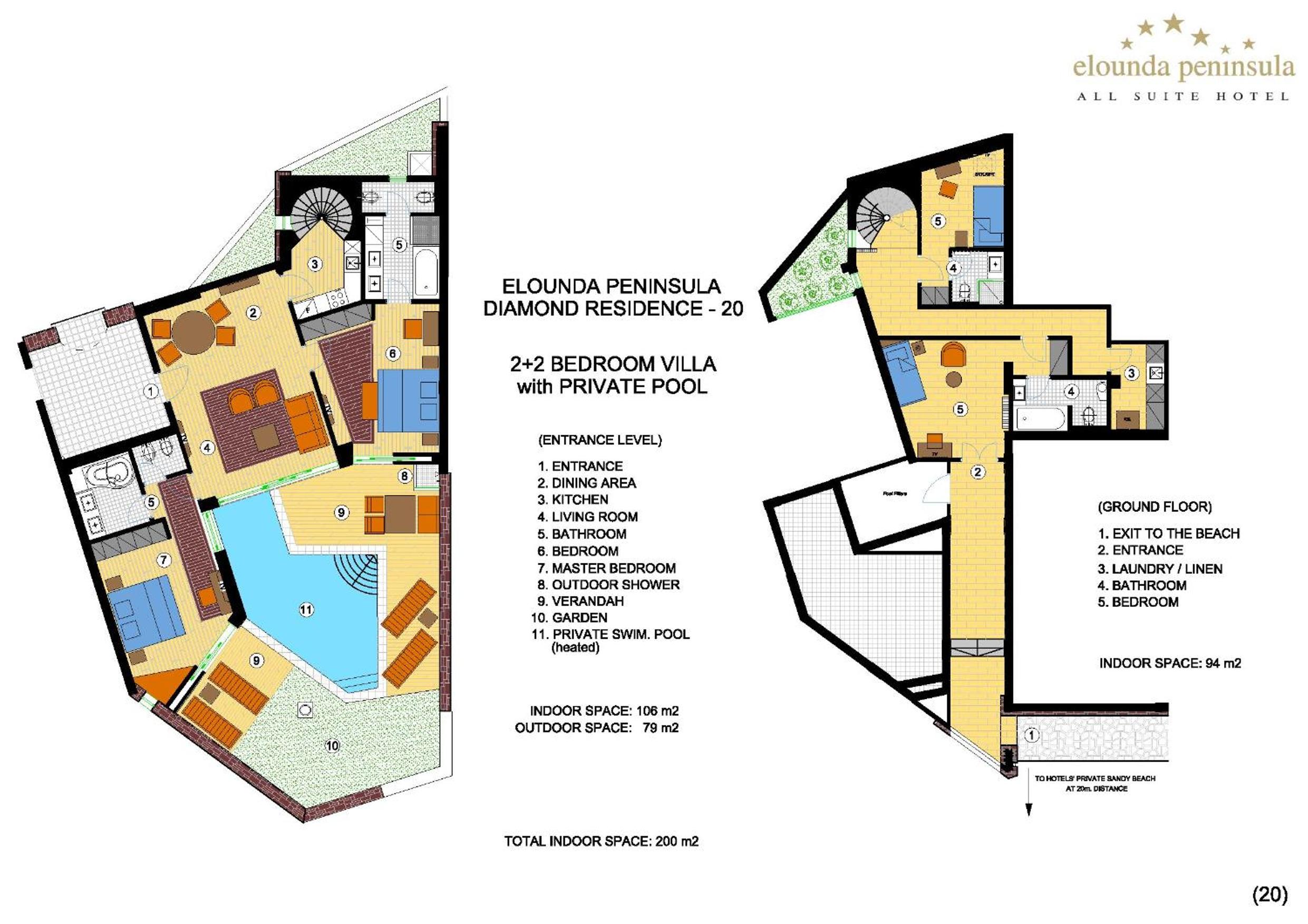 Gravousa Diamond Residence Four-Bedroom with Private Pool - Photo 8
