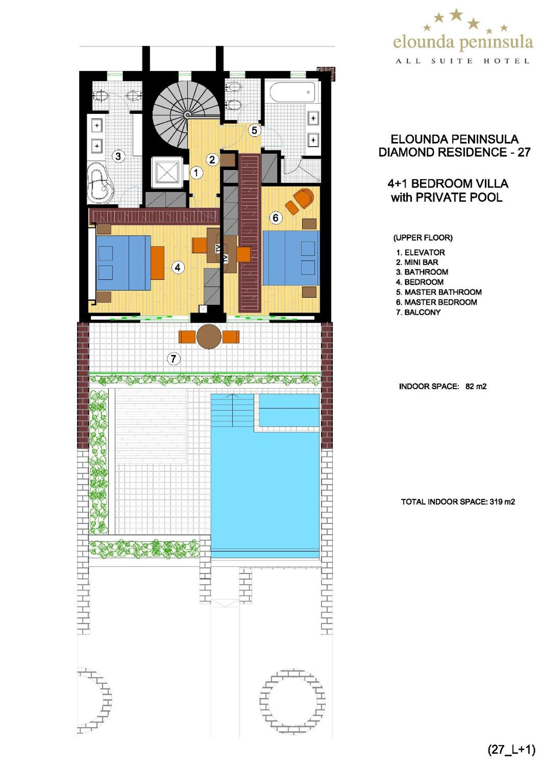 Gavdos Diamond Residence Five-Bedroom with Private Pool - Photo 2