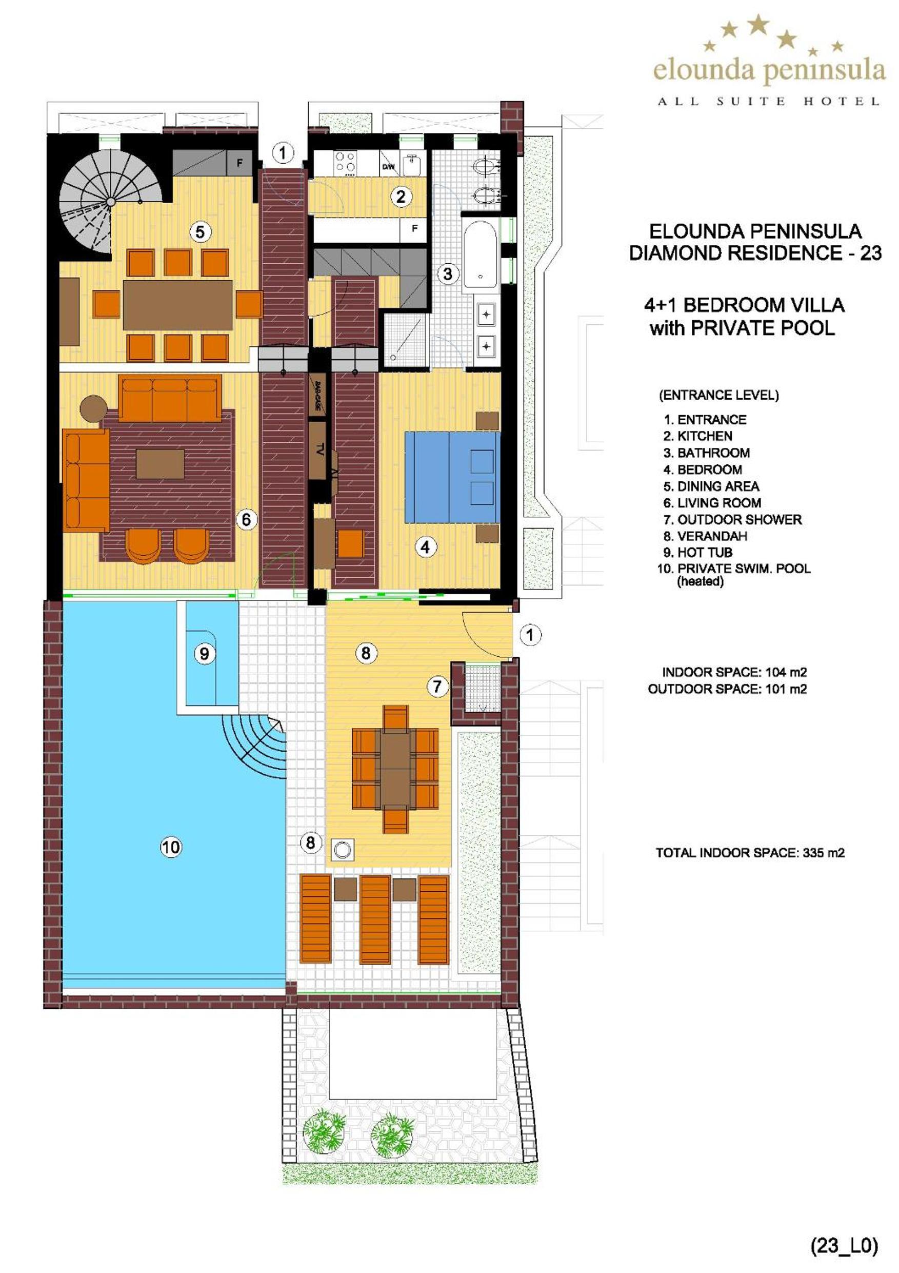 Dionisades Diamond Residence Five-Bedroom with Private Pool - Photo 2