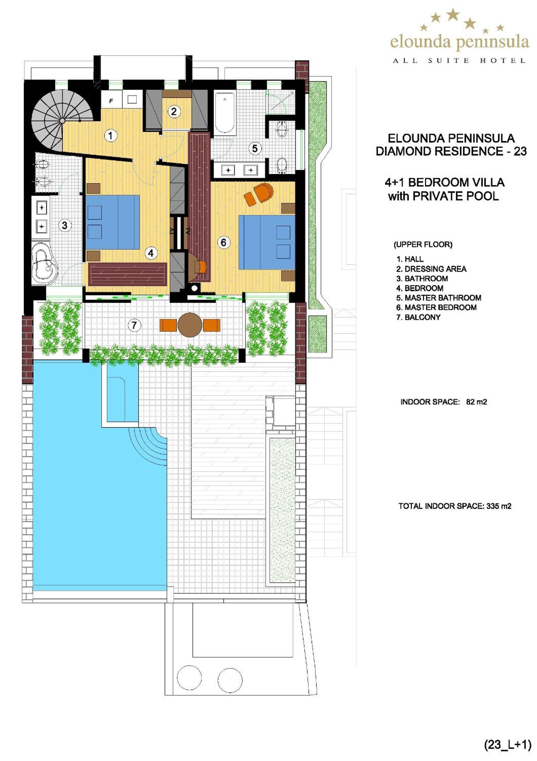 Dionisades Diamond Residence Five-Bedroom with Private Pool - Photo 9