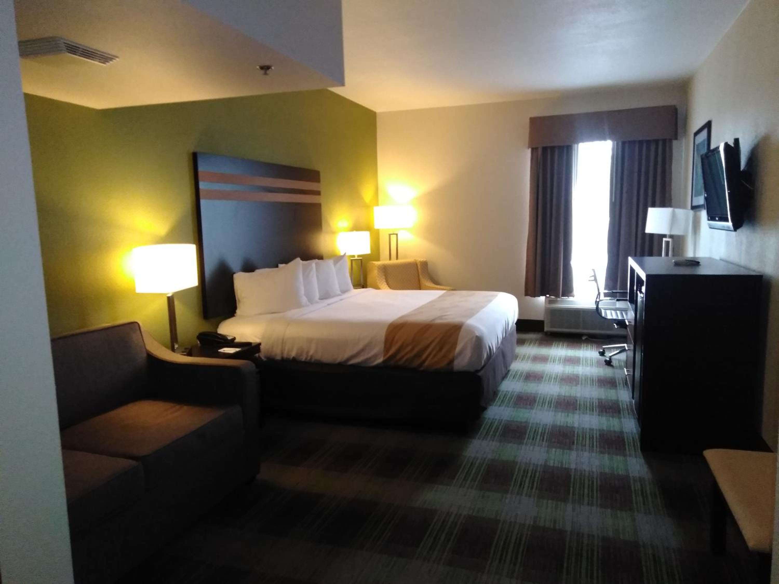 King Suite with Sofa Bed - Non-Smoking - Photo 1