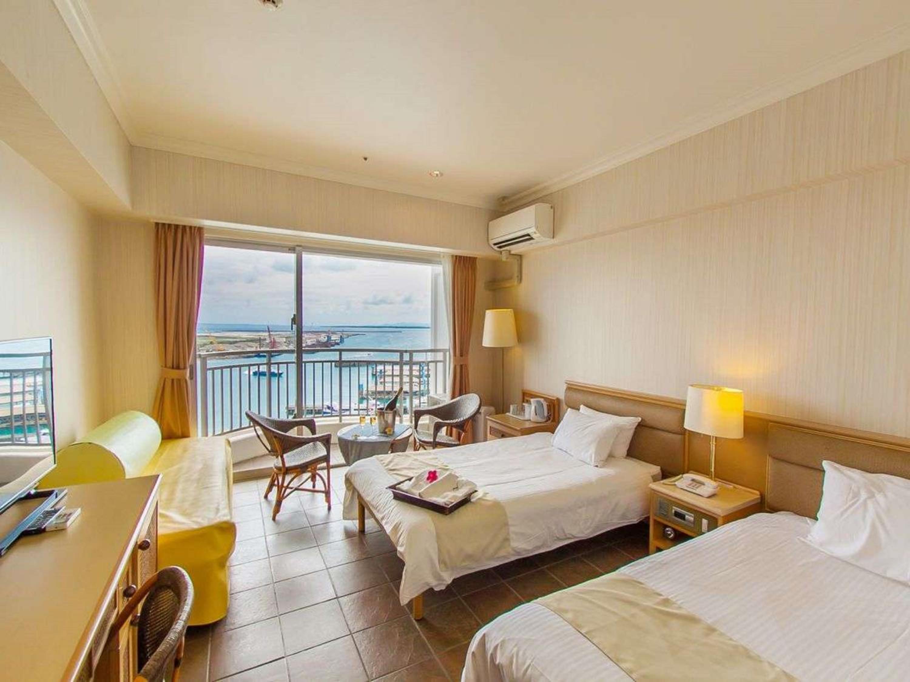 Island View Twin Room - Non-Smoking