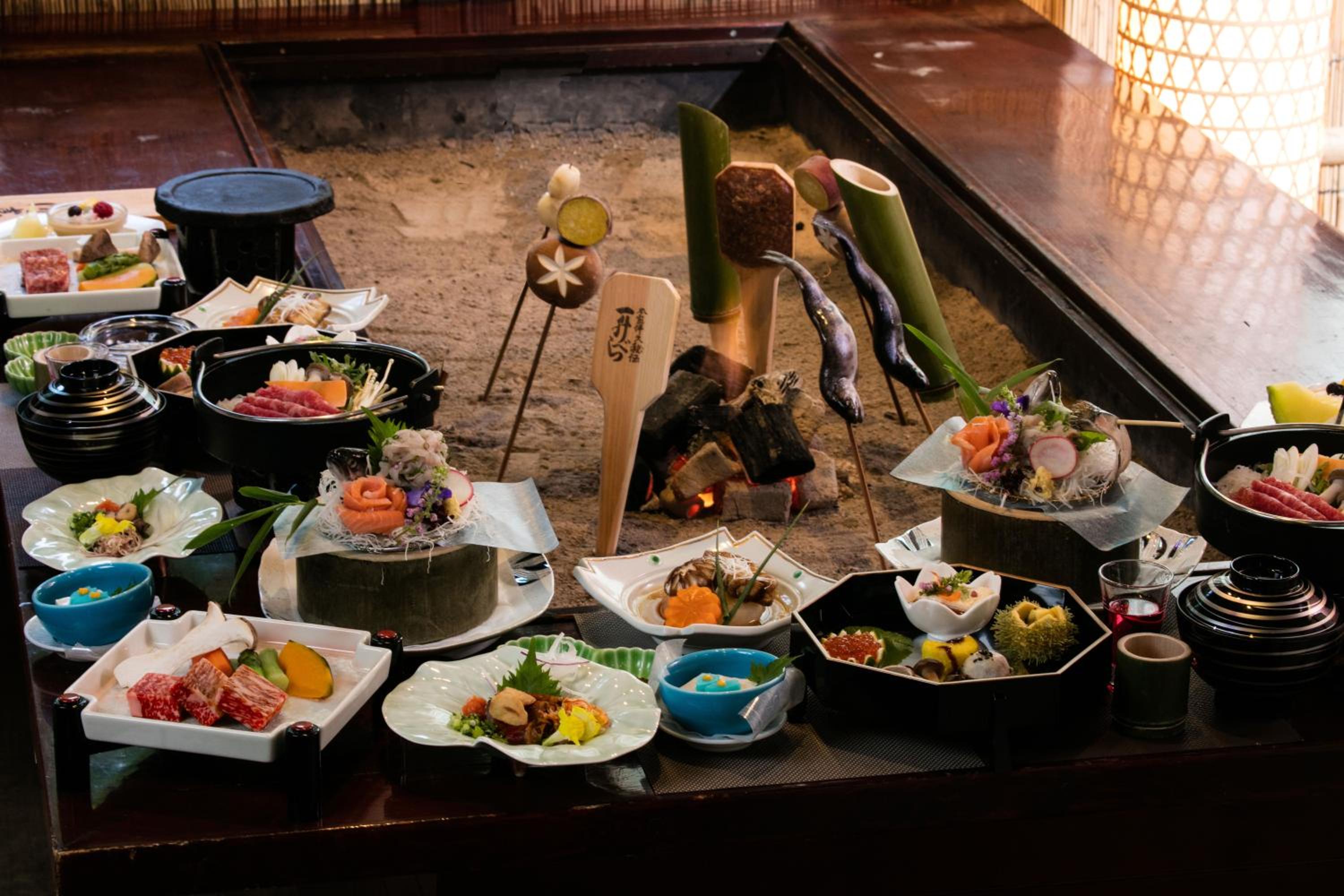 Japanese-Style Room with Semi Open-Air Bath photo 3