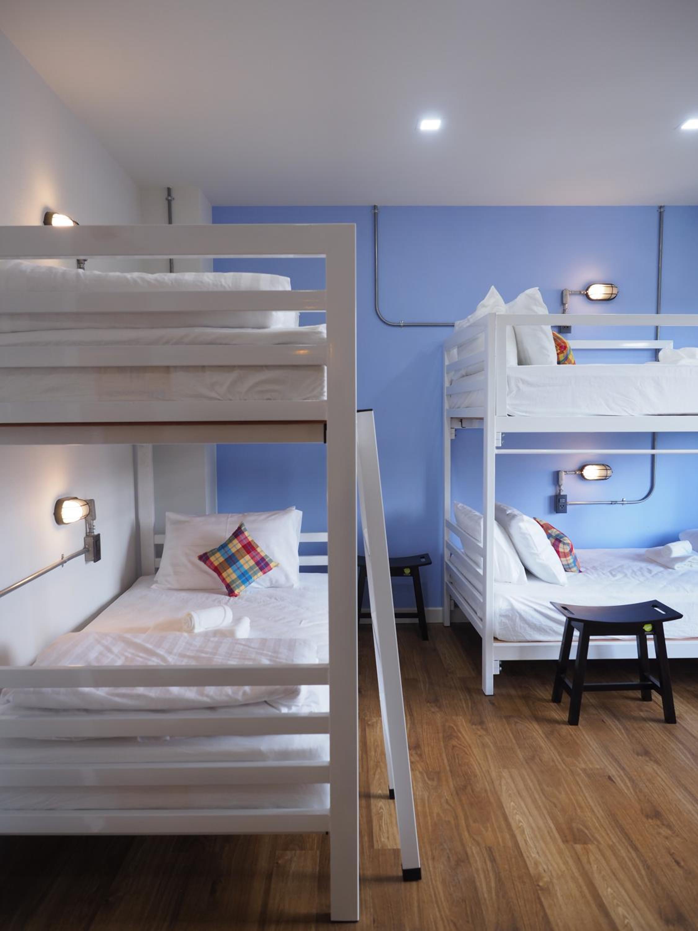 4-Bed Mixed Dormitory Room