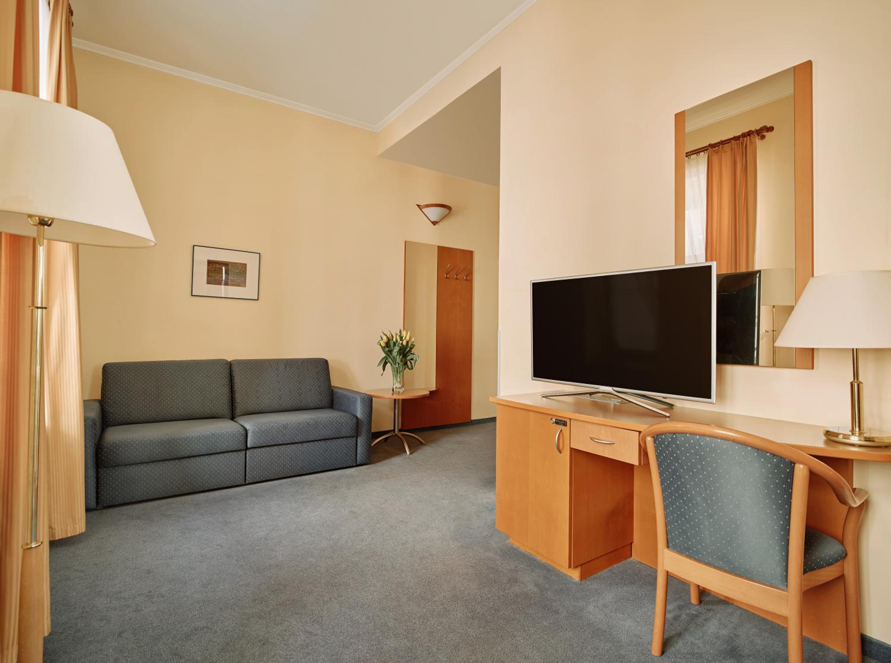 Junior Suite with Sofa Bed photo 2