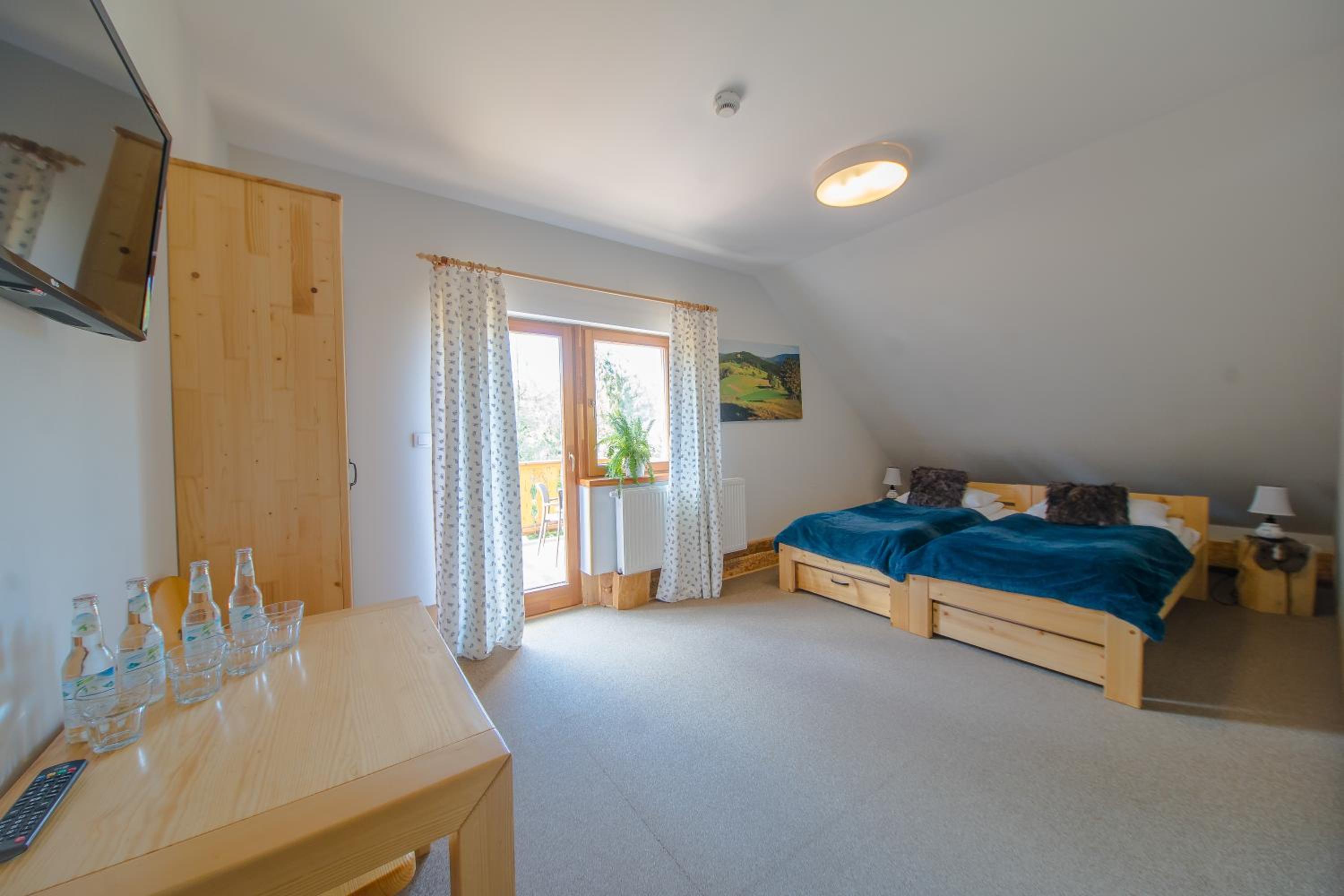 Deluxe Double Room with Balcony