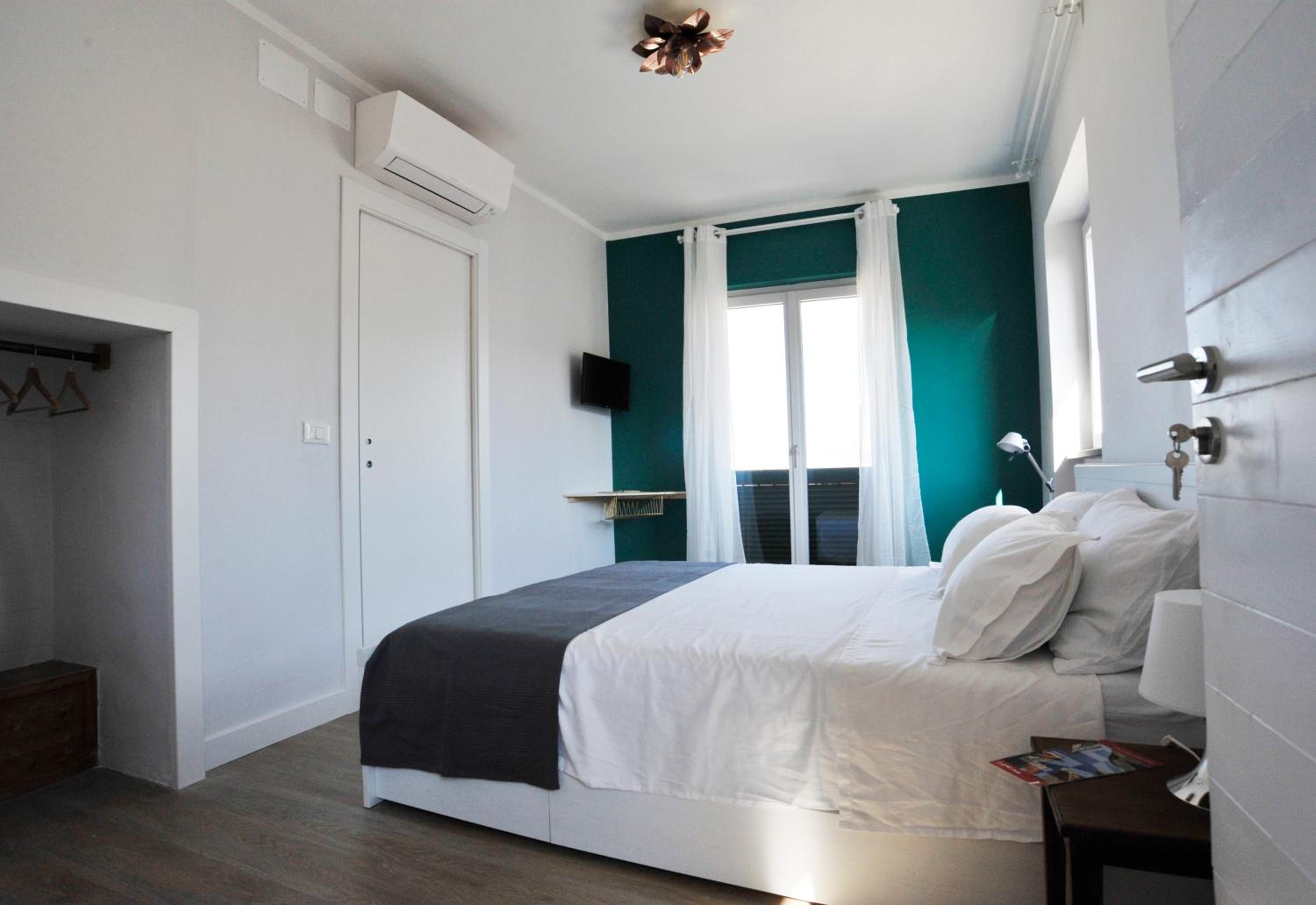 Deluxe Double Room with Sea View