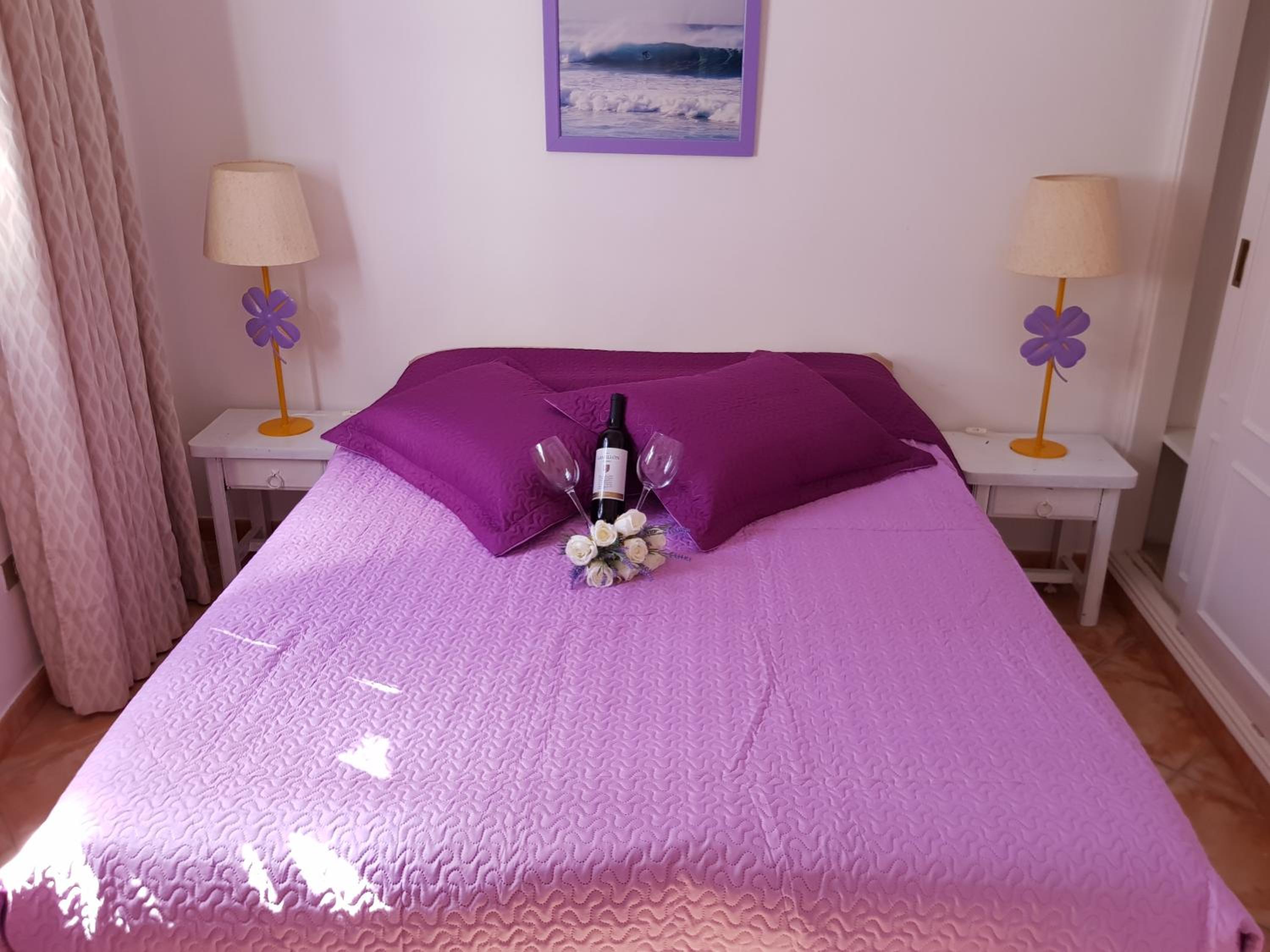 Apartamento con vista al jardín