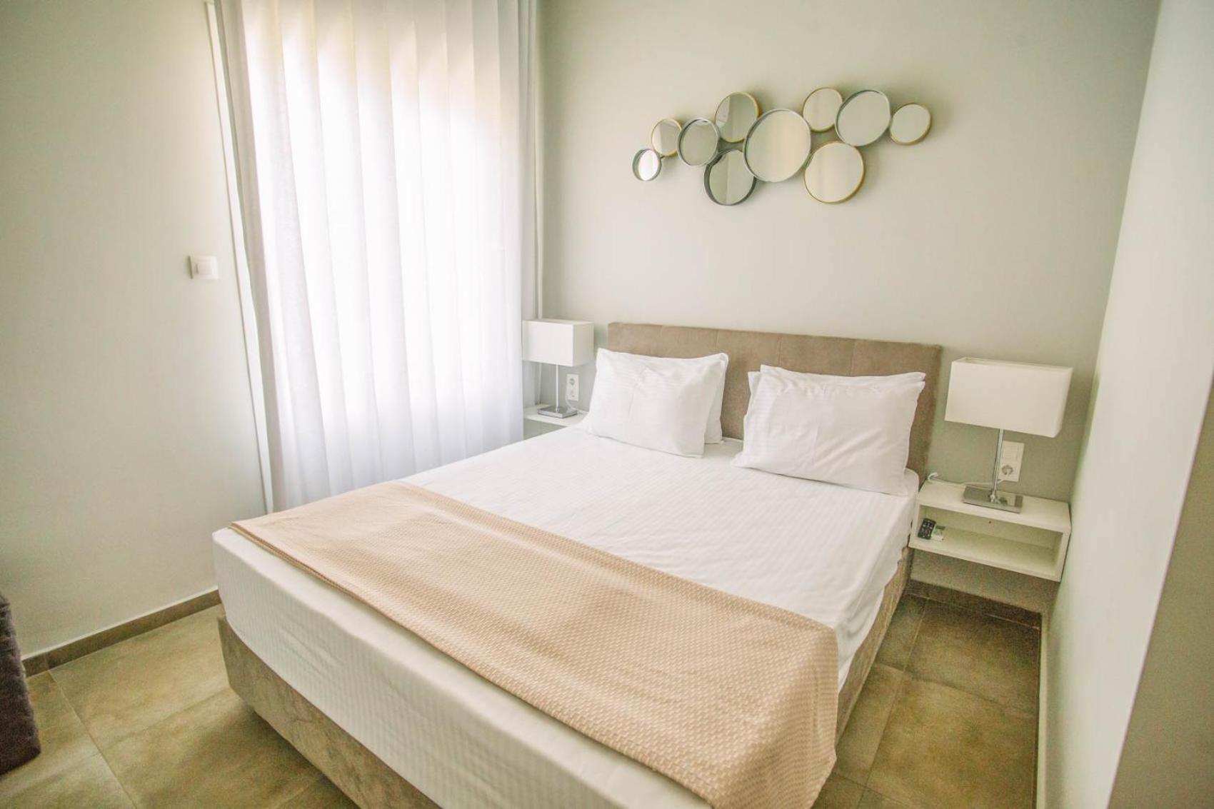 Deluxe Double Room with Balcony and Sea View photo 1