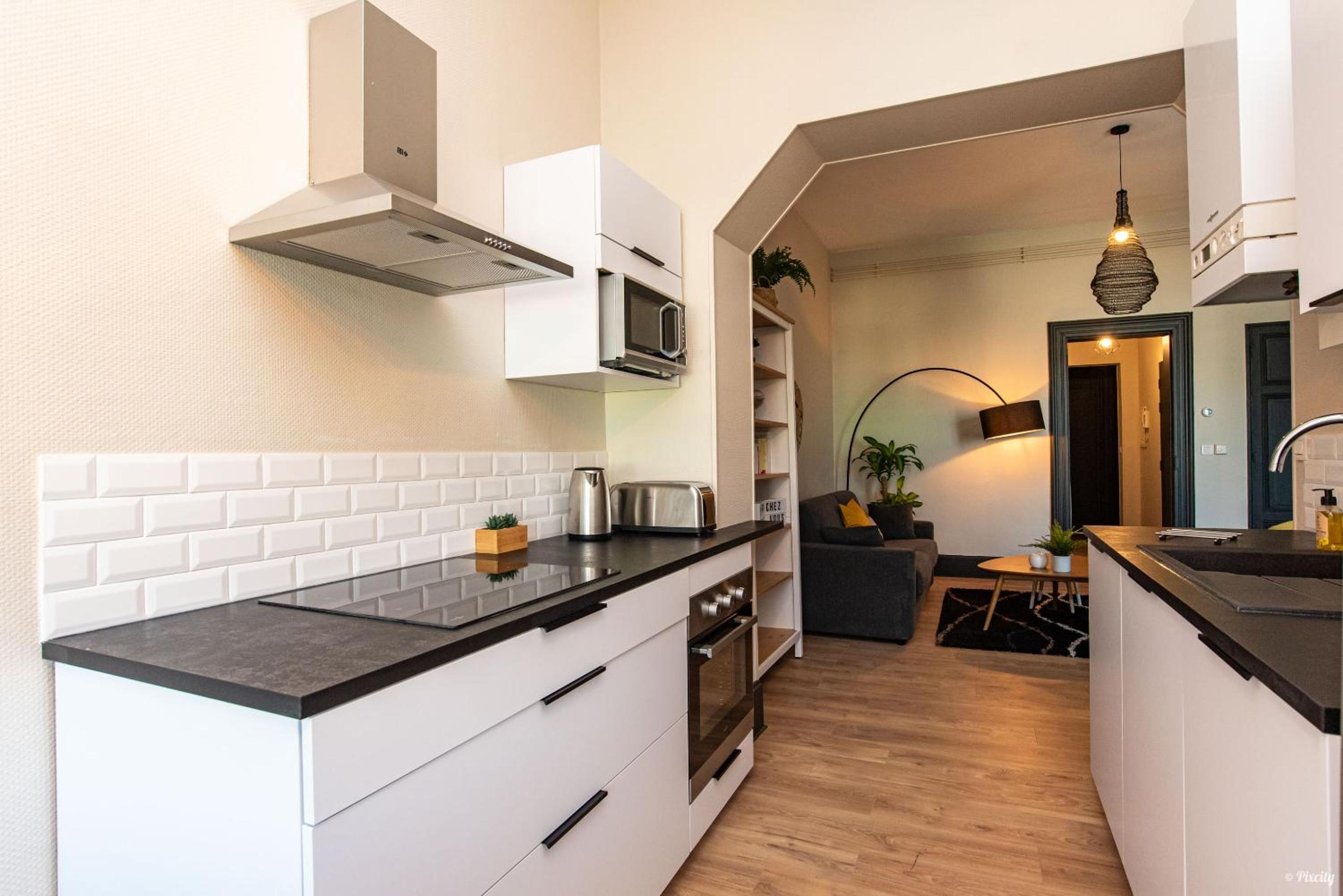 Three-Bedroom Apartment