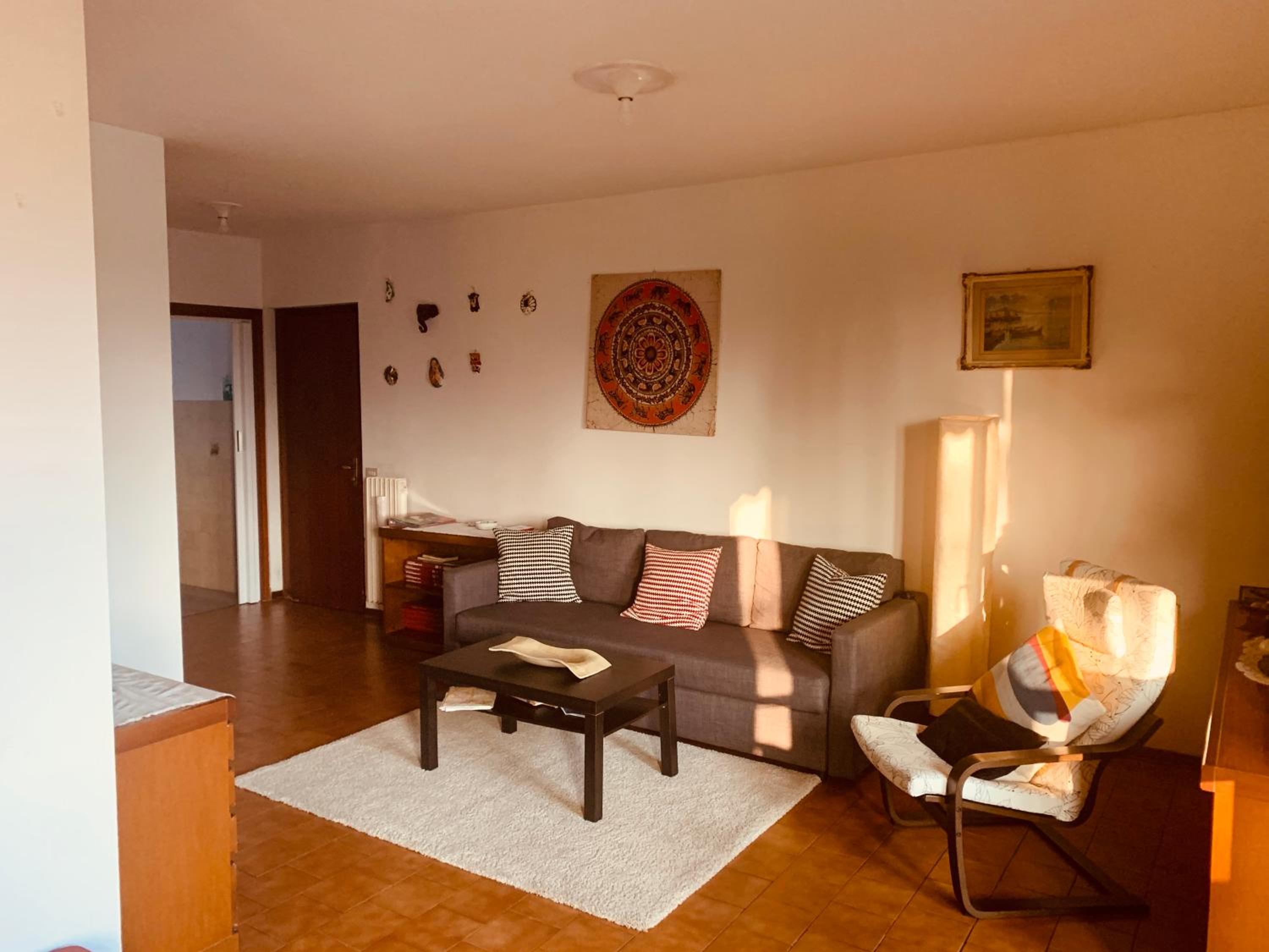 Apartment with Balcony