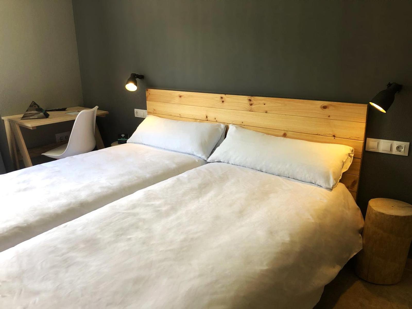Habitación Doble o con Dos Camas