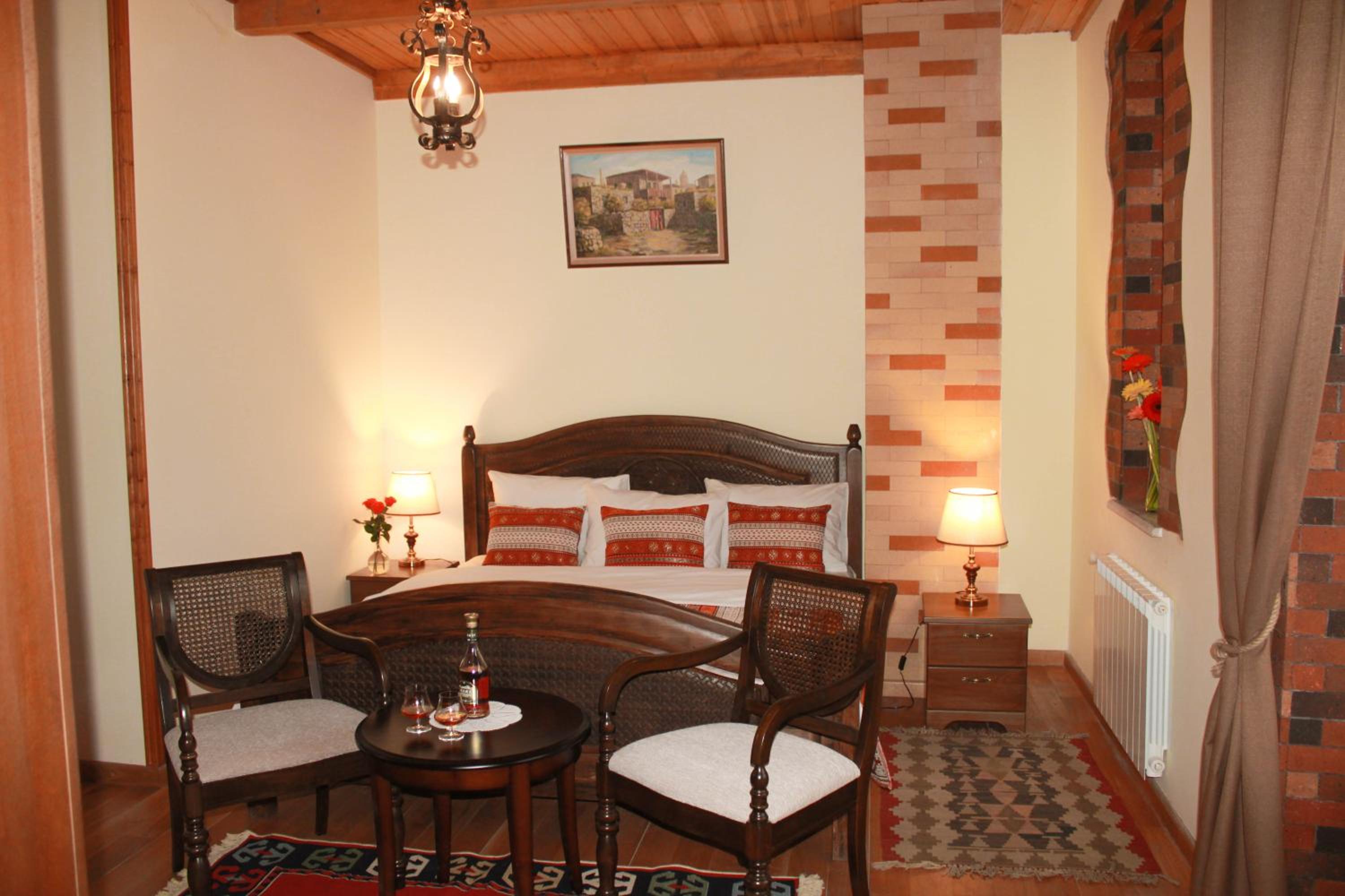 Deluxe Double Room with Balcony photo 1