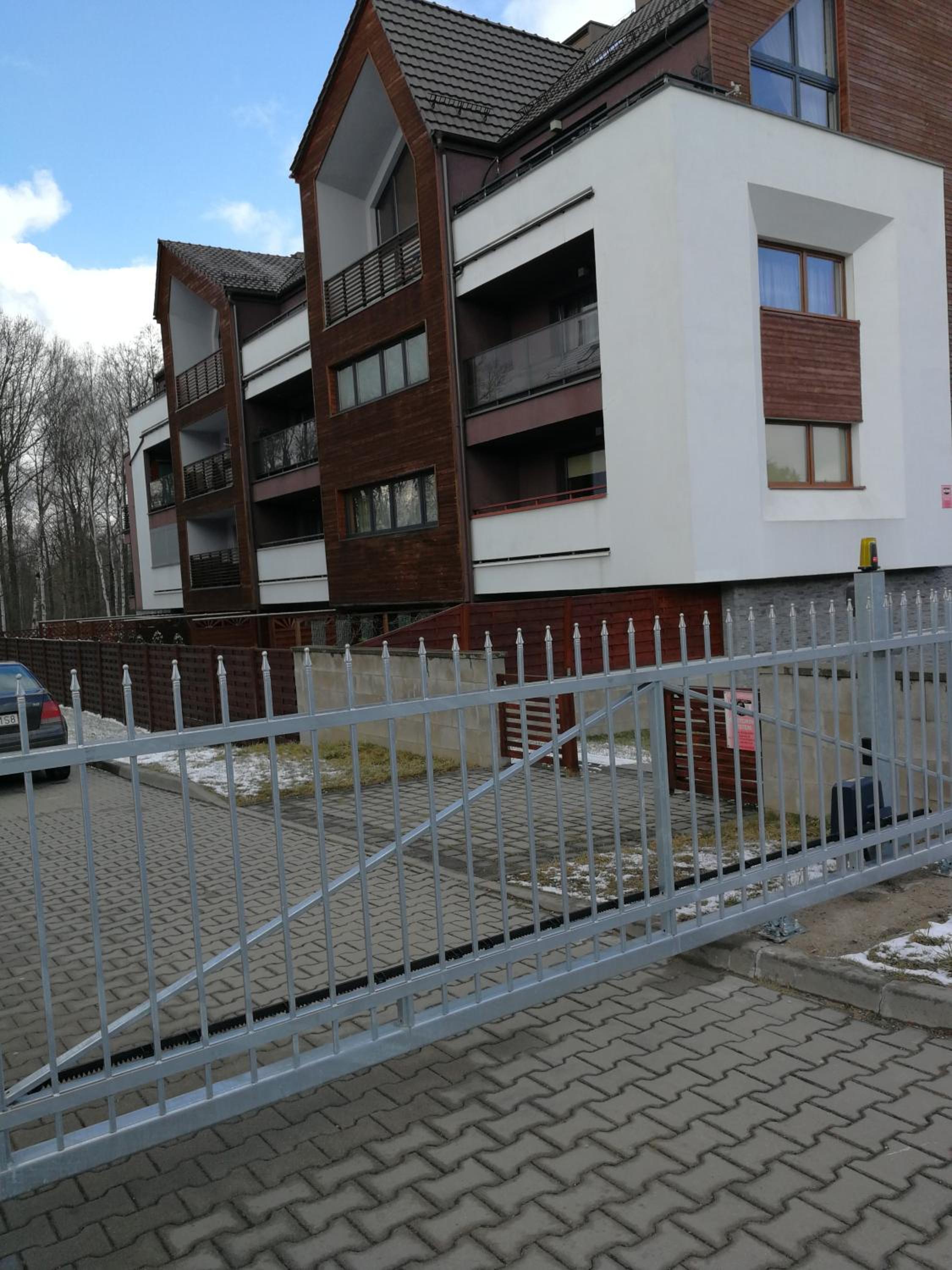 Apartment with Balcony