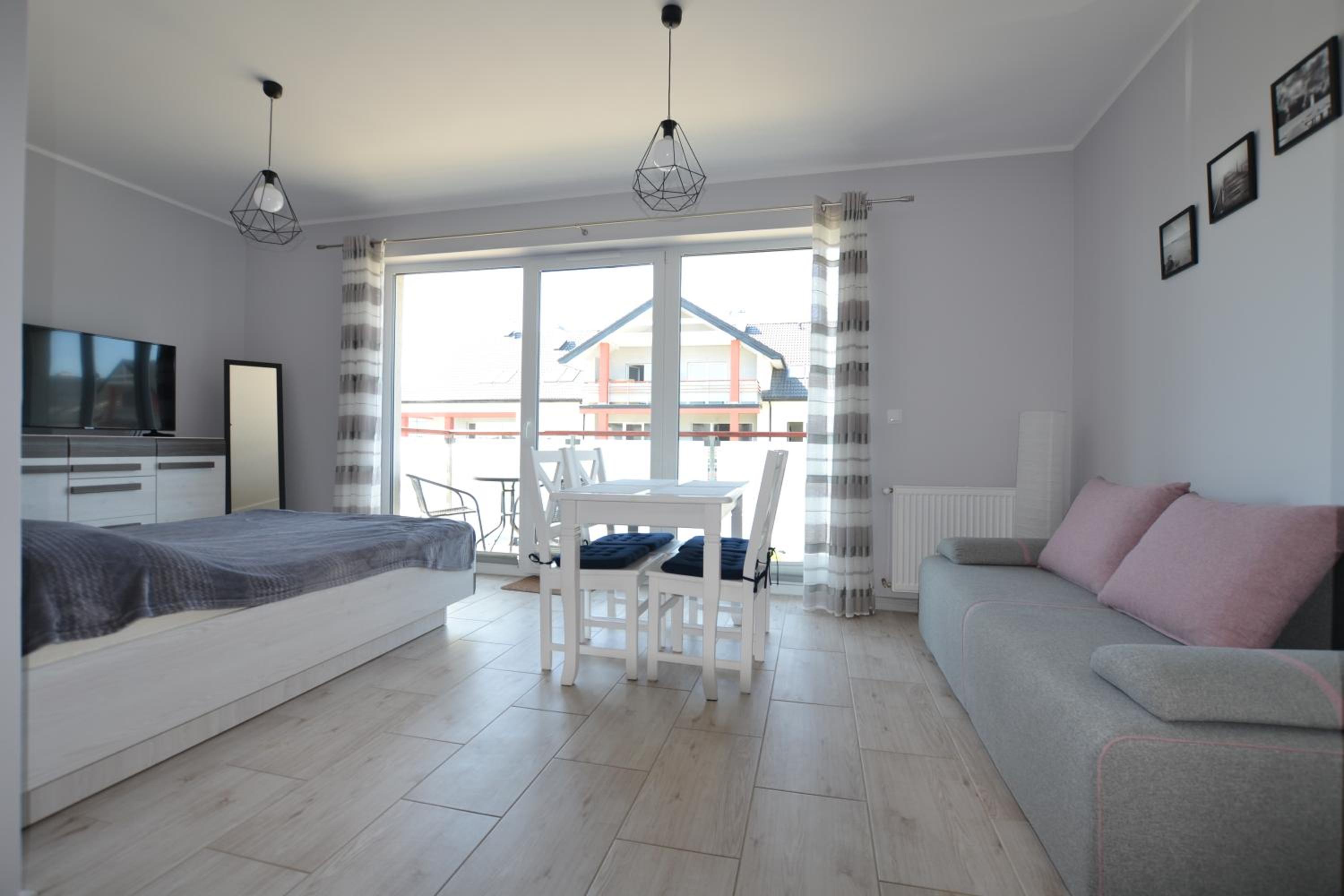 Apartment with Balcony