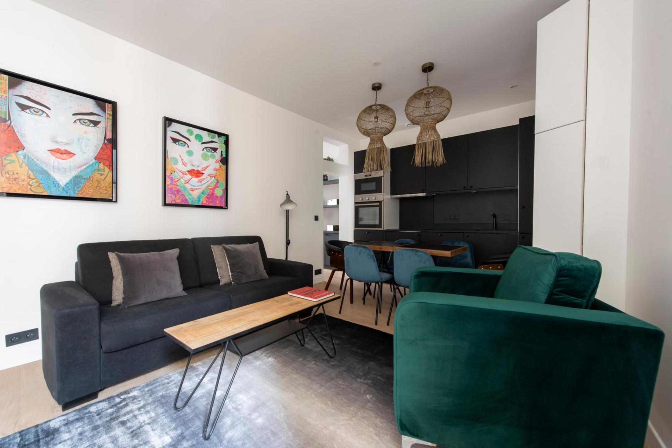 Two-Bedroom Apartment photo 1