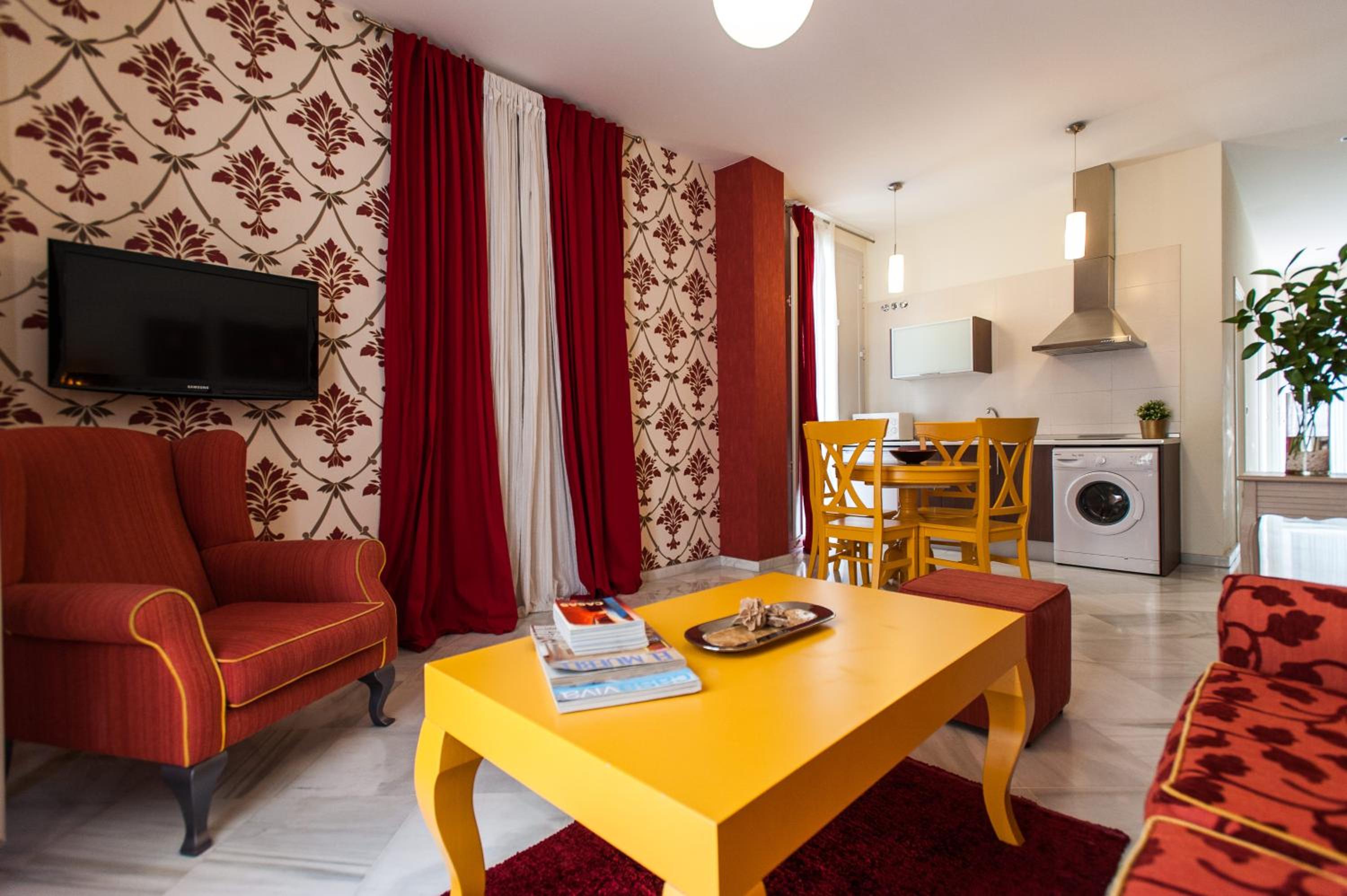 Apartamento de Dos Habitaciones con Terraza