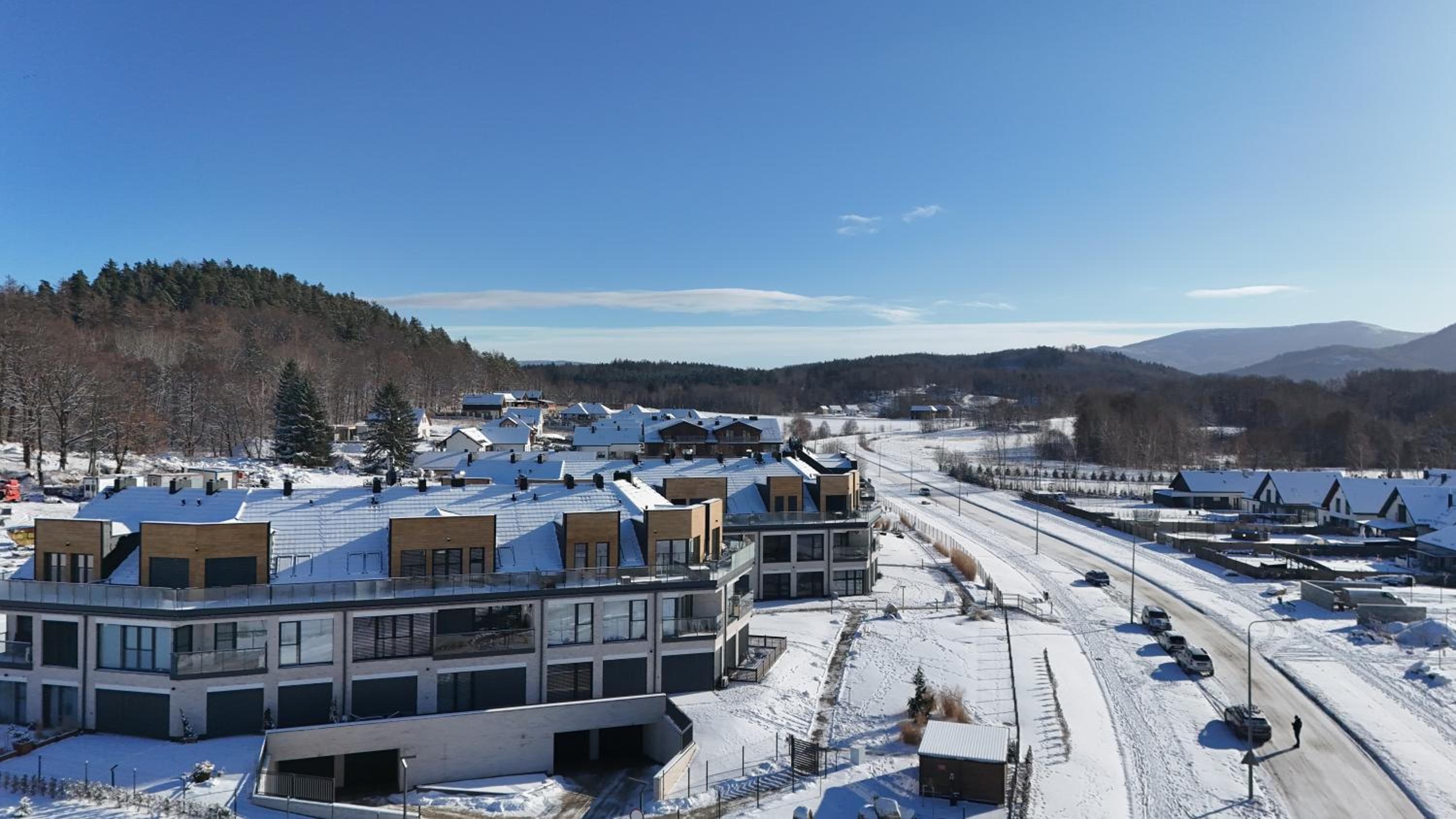 Two-Bedroom Apartment with Mountain View