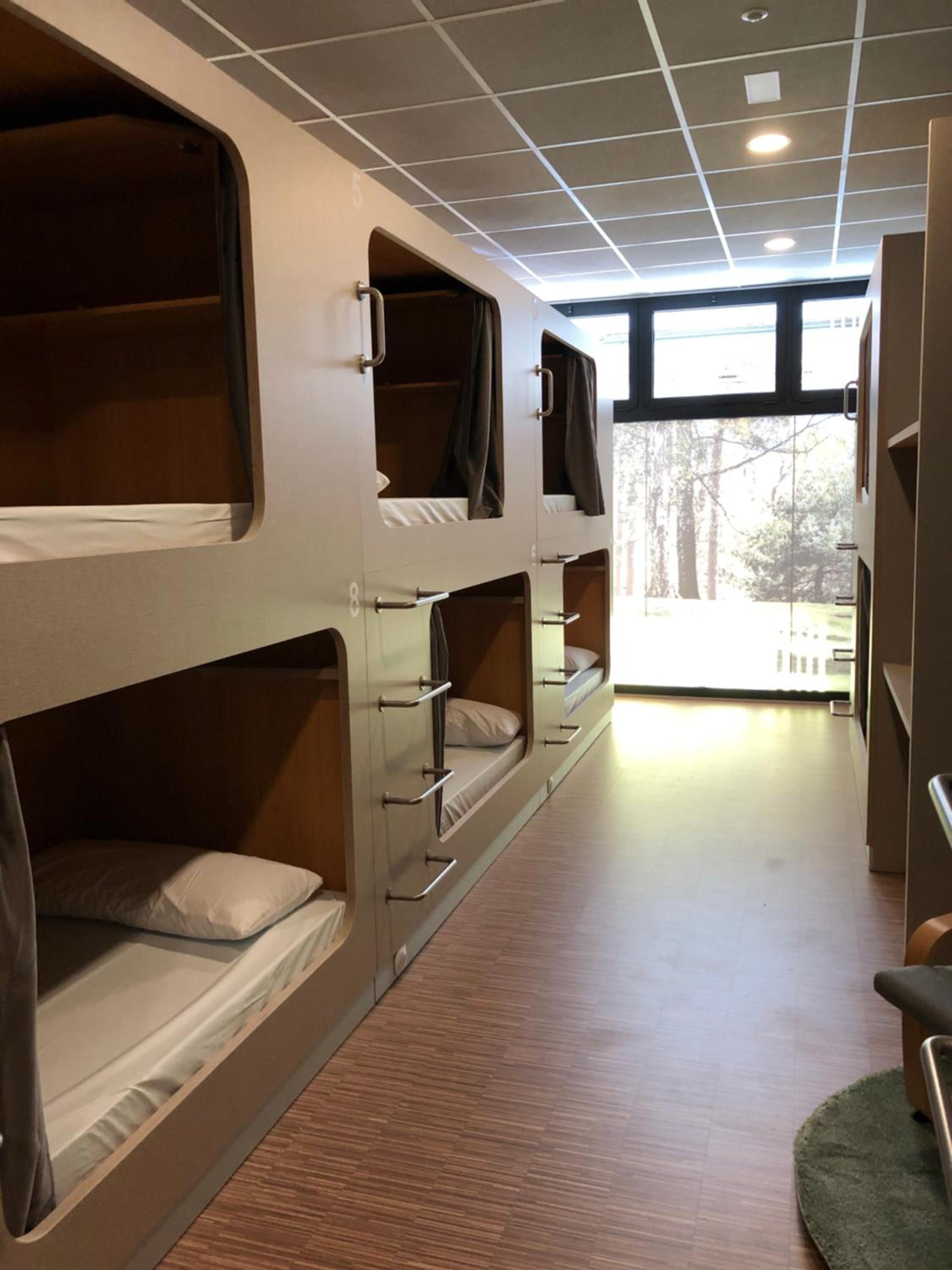 Single Bed in Dormitory Room