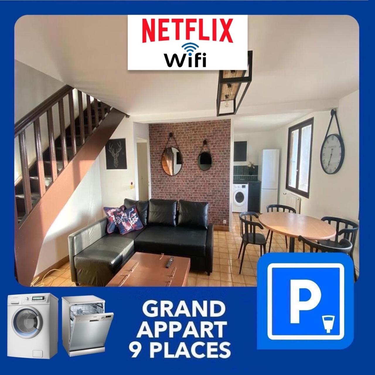 Three-Bedroom Apartment