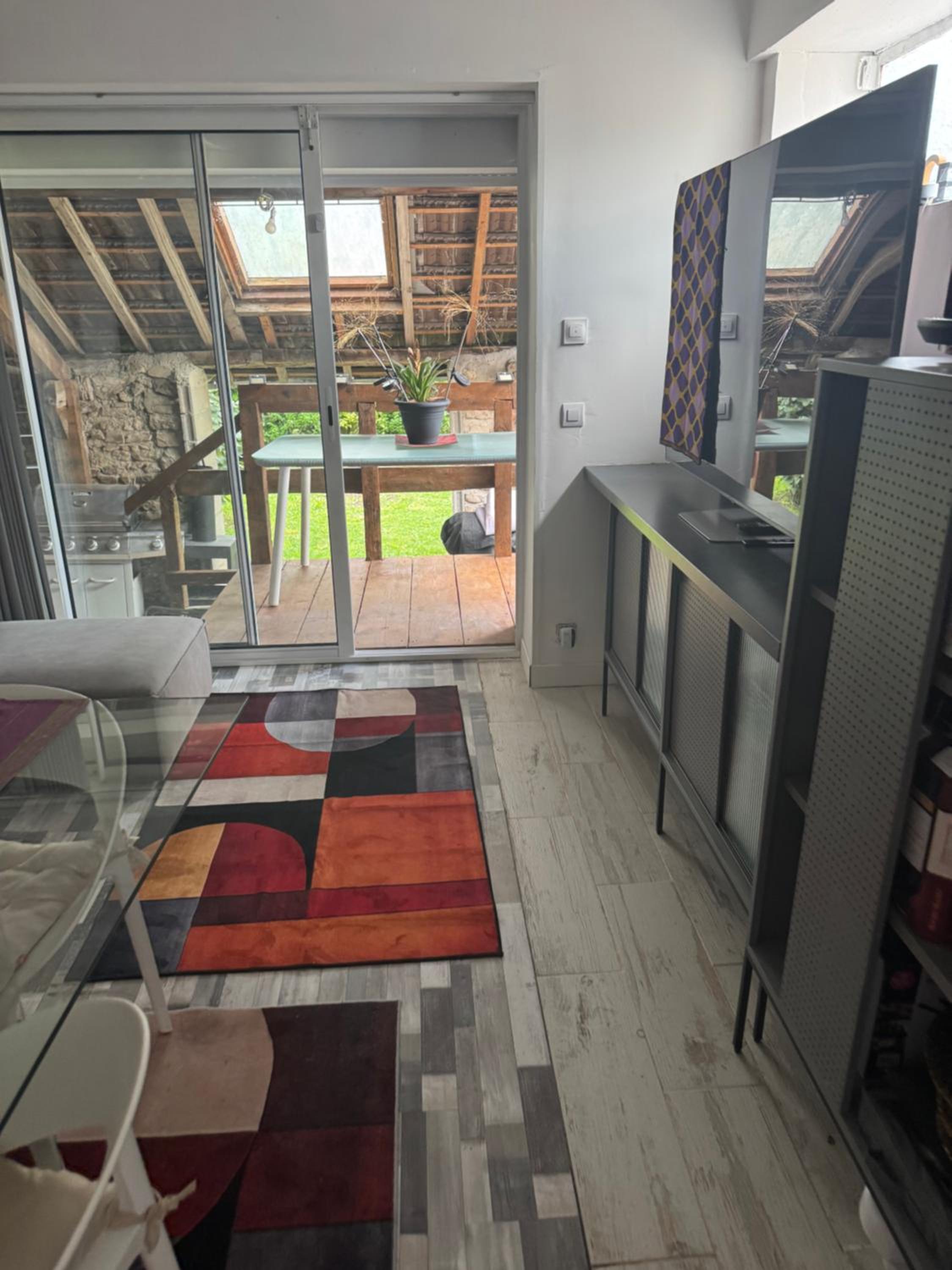 Studio with Garden View