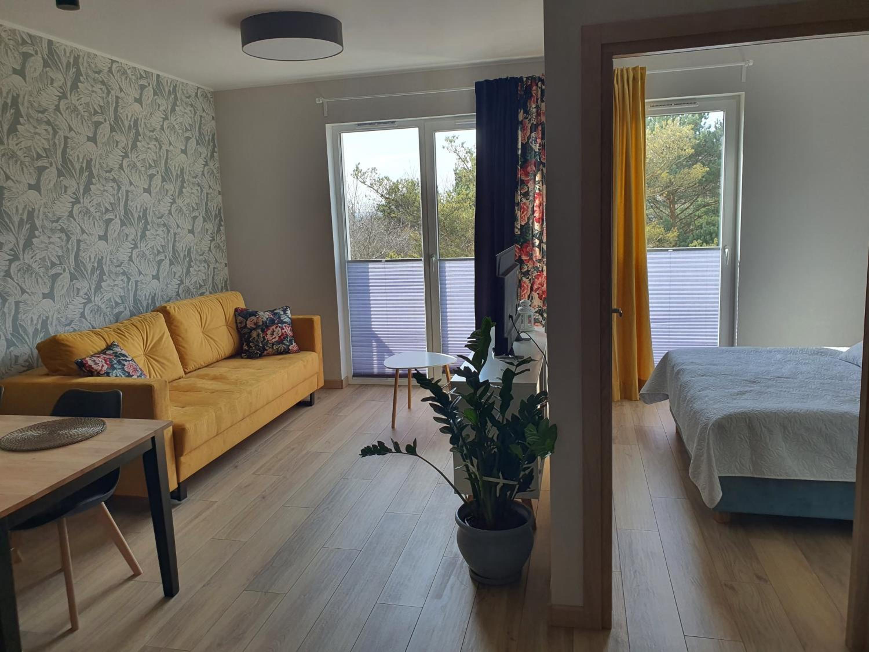 One-Bedroom Apartment