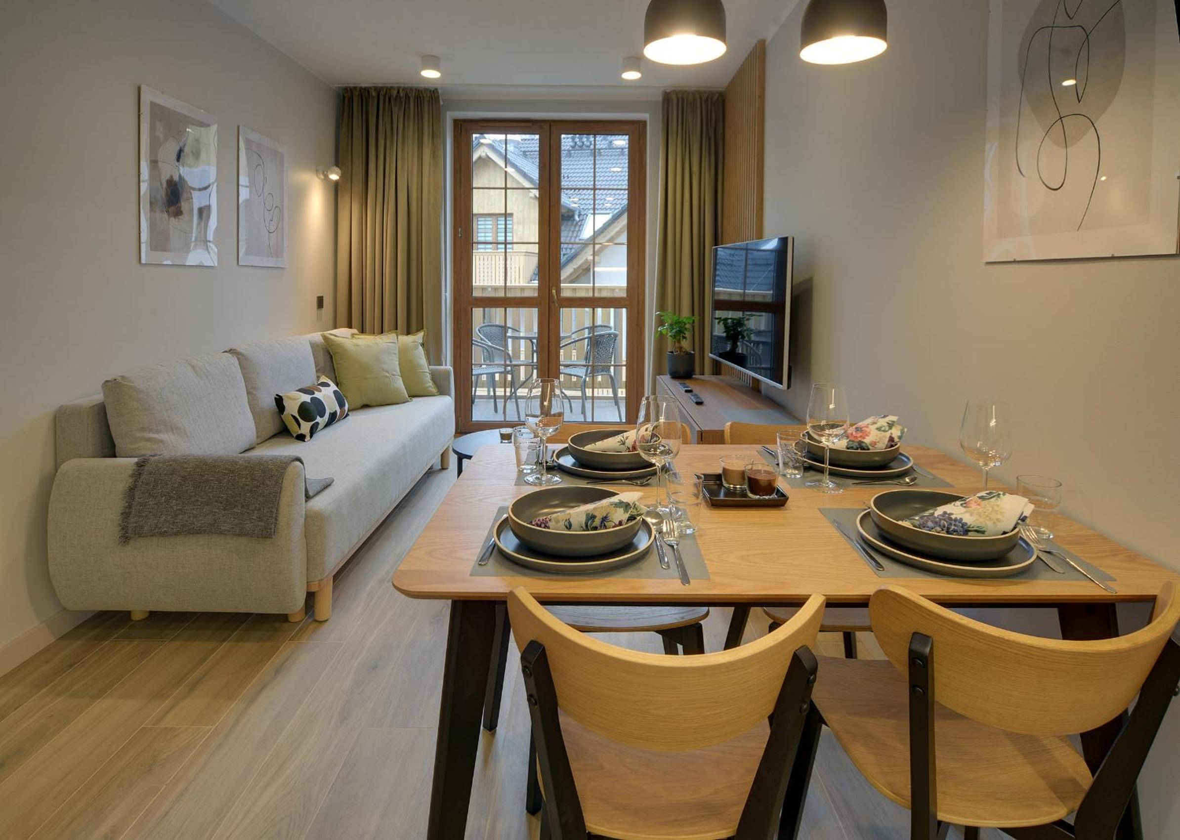 One-Bedroom Apartment