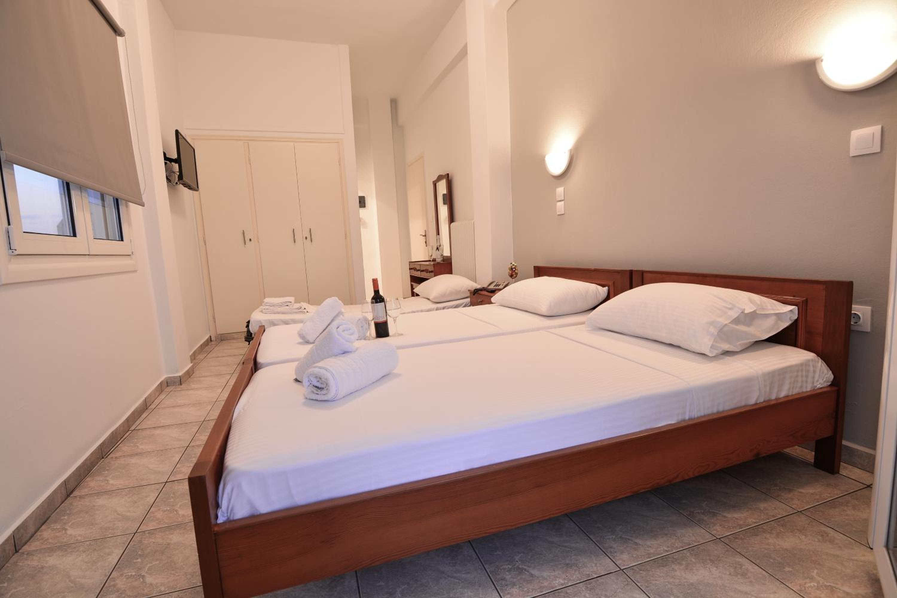 Triple Room with Sea View