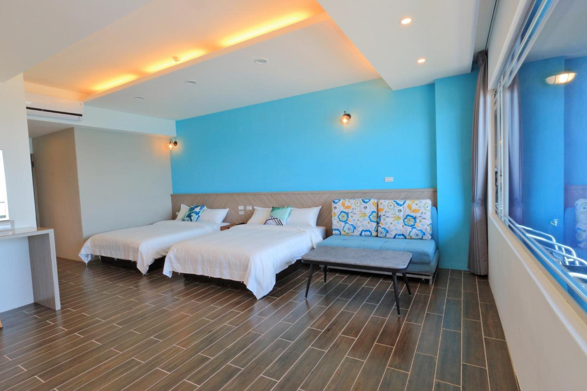 Quadruple Room with Sea View photo 3