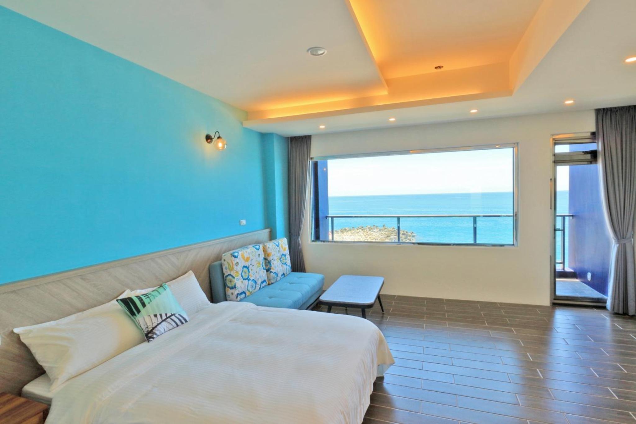 Quadruple Room with Sea View photo 1